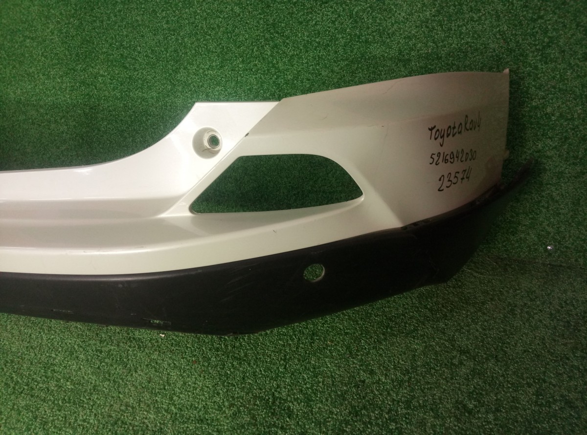 Бампер задний Toyota Rav4 CA40   5216942030 на Toyota RAV 4  (CA40)