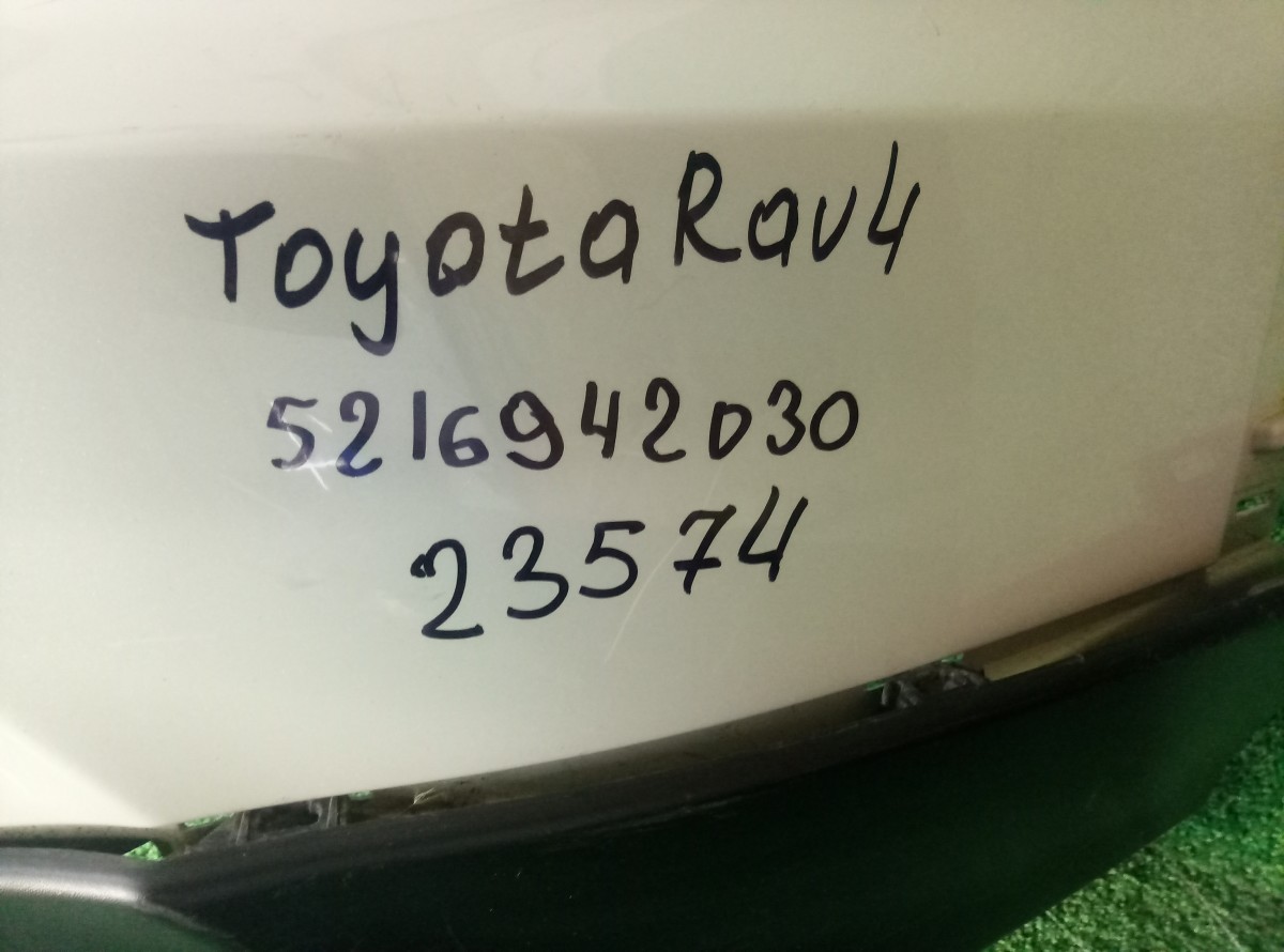 Бампер задний Toyota Rav4 CA40   5216942030 на Toyota RAV 4  (CA40)