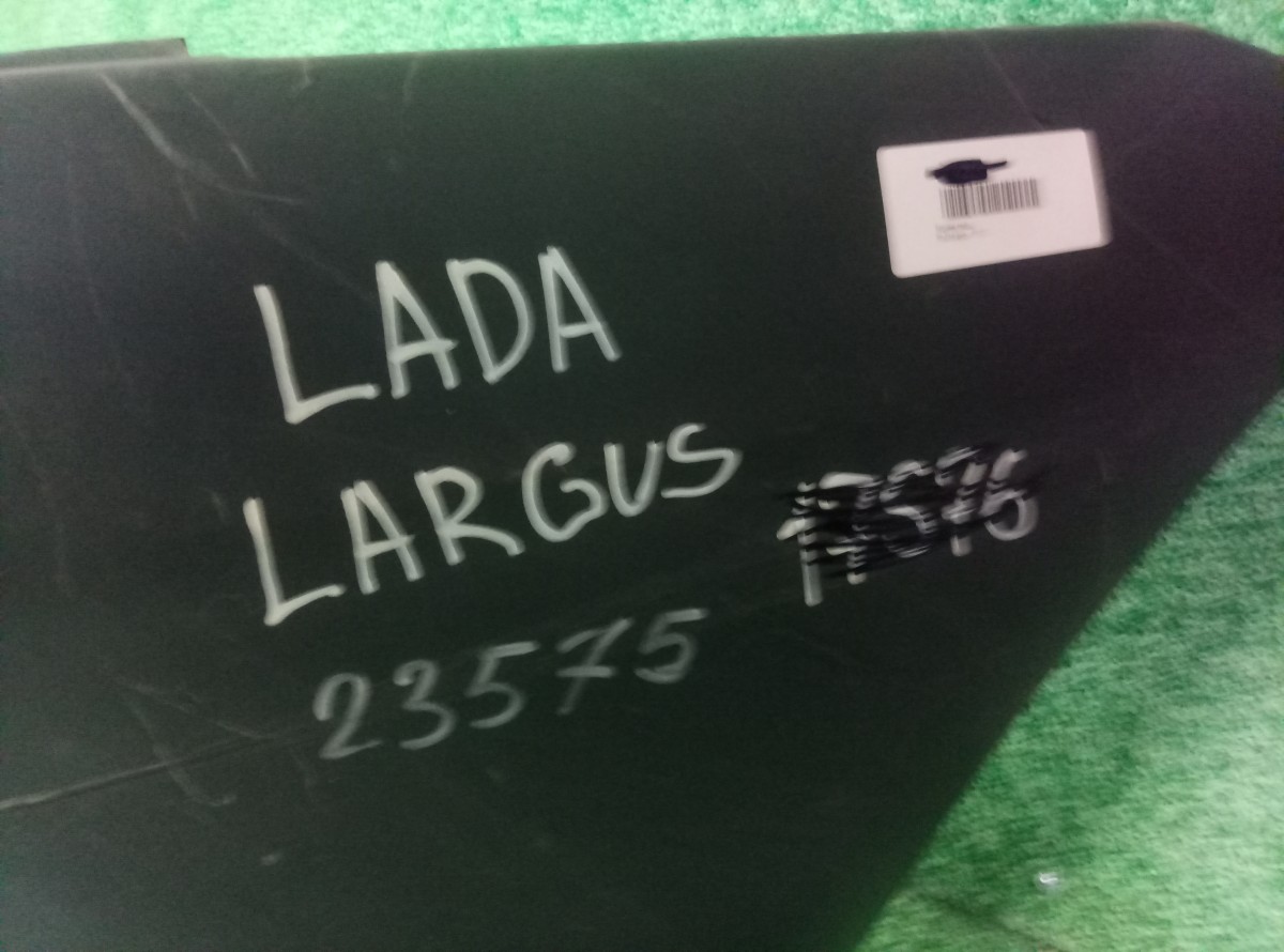 Бампер задний Lada Largus  на Lada Kalina
