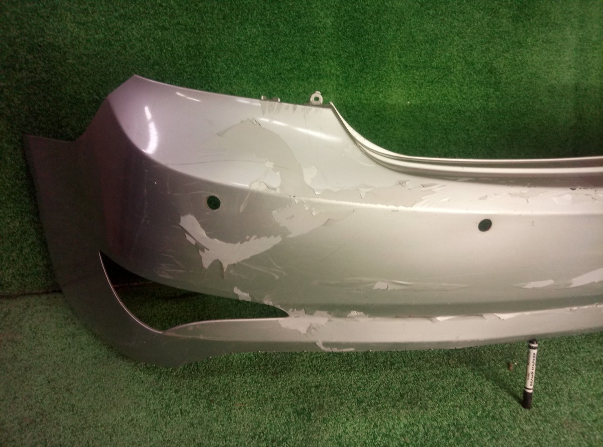 Бампер задний Hyundai Solaris 10-17     866114L500 на Hyundai Solaris 