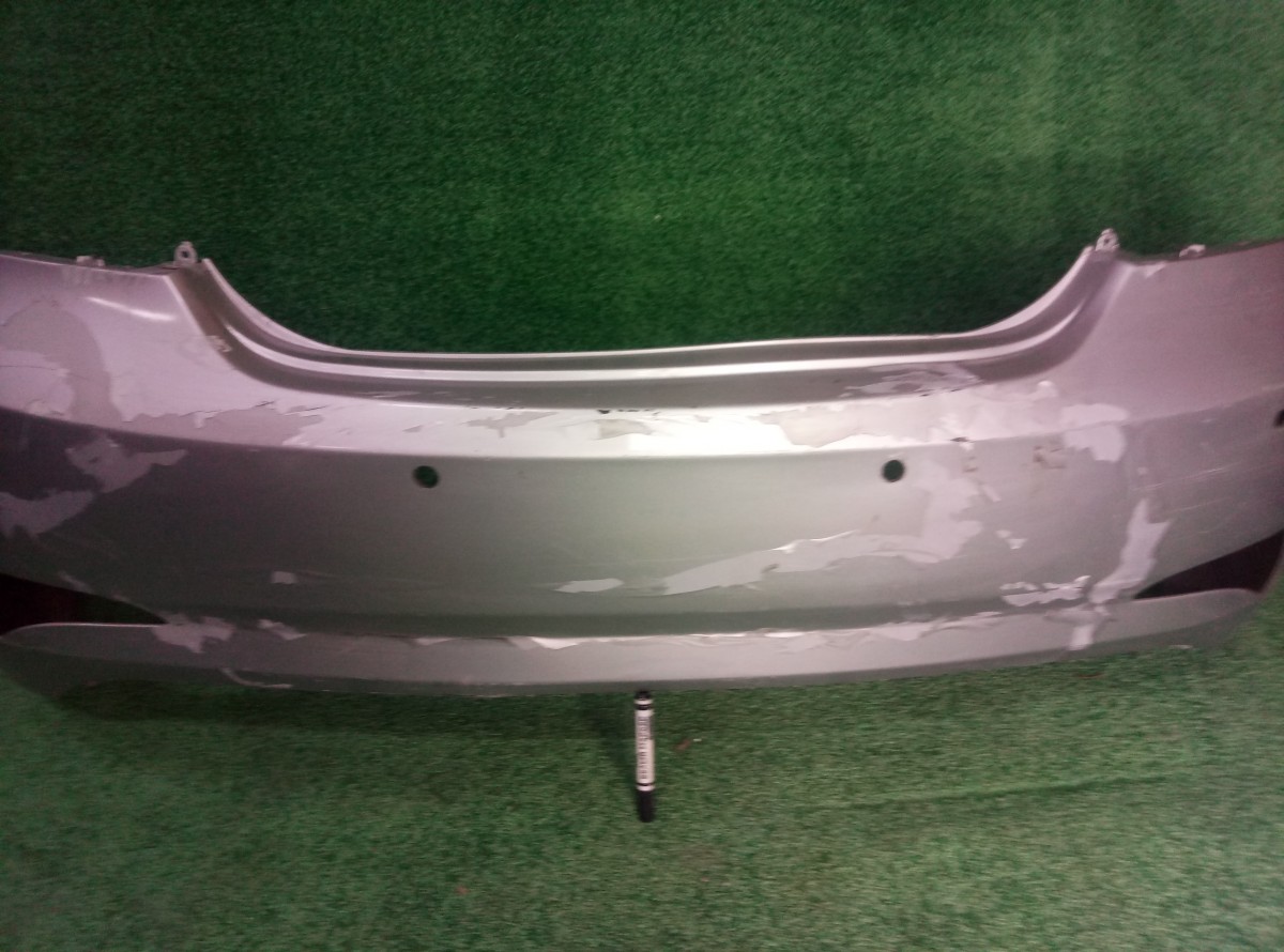 Бампер задний Hyundai Solaris 10-17     866114L500 на Hyundai Solaris 