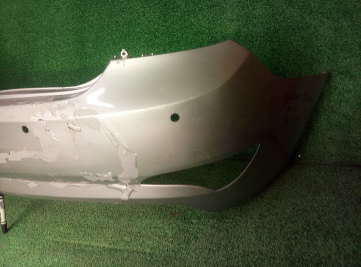 Бампер задний Hyundai Solaris 10-17     866114L500 на Hyundai Solaris 