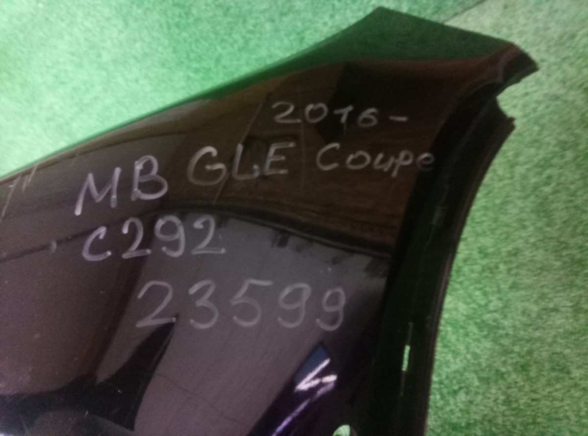 Бампер передний Mercedes-Benz GLE Coupe C292  на Mercedes-Benz GLK-Class X204