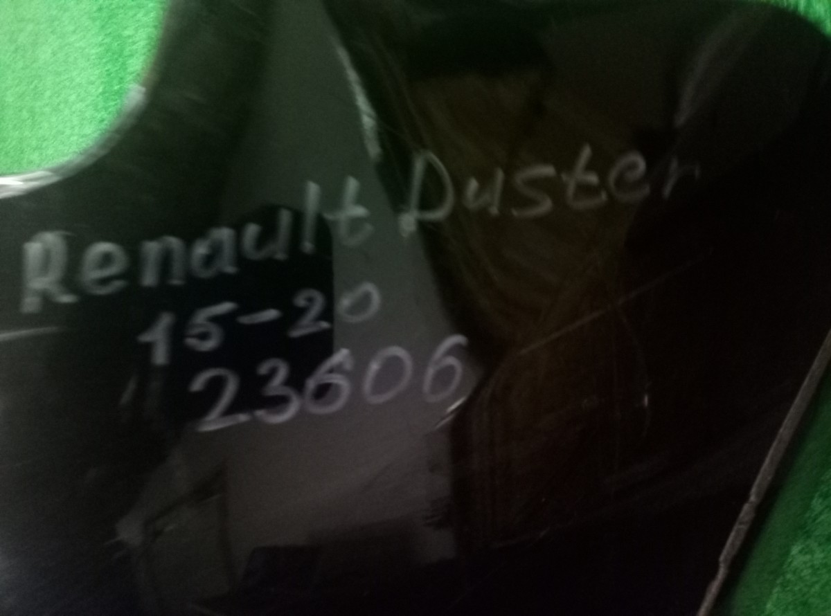 Бампер задний Renault Duster  на Renault Duster 
