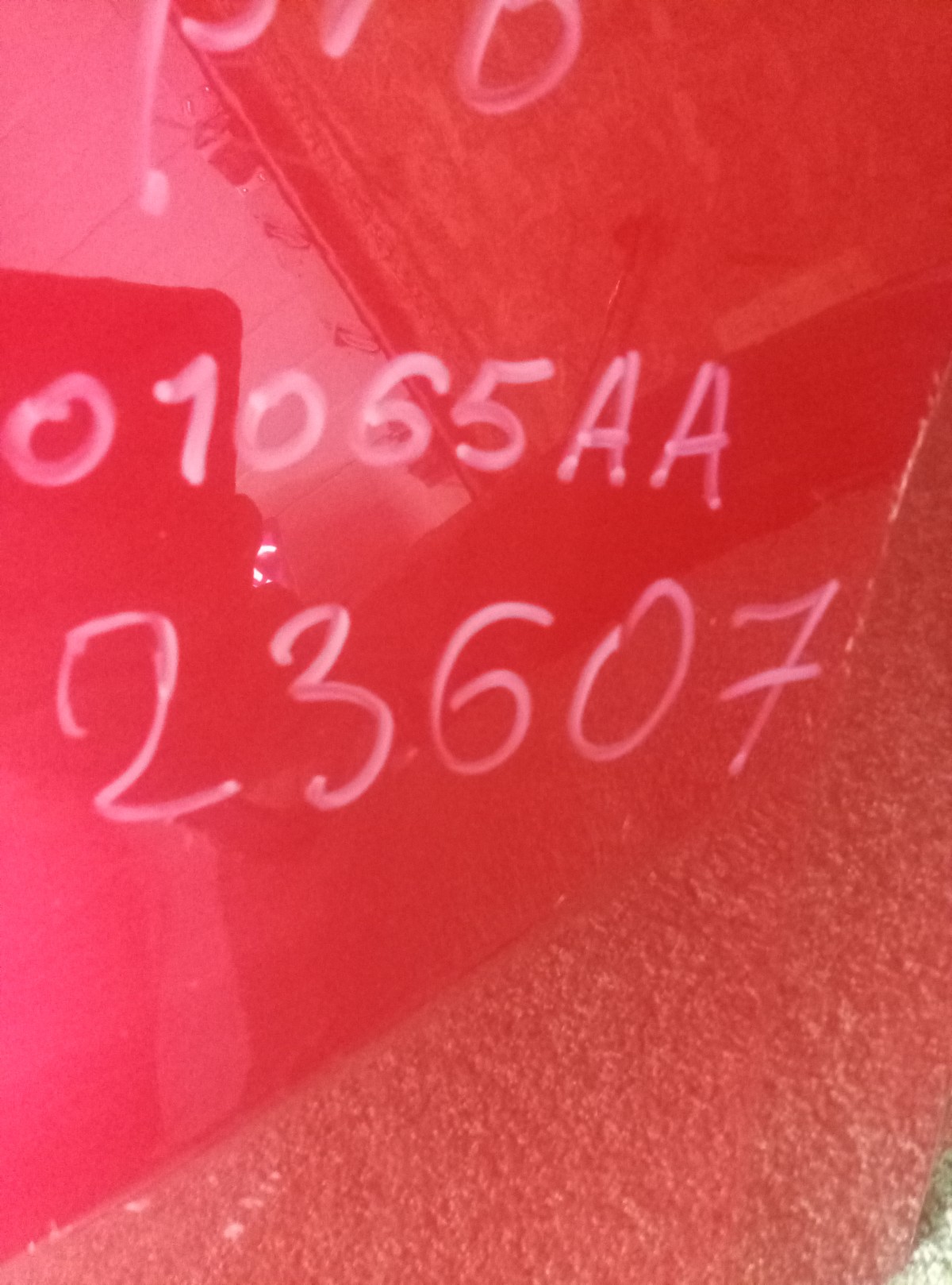 Бампер задний Chery Tiggo 7 pro   602001065AA на Chery Tiggo (T11)