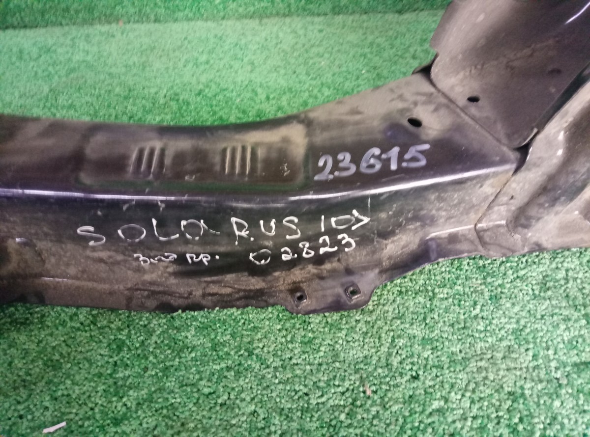 Лонжерон задний правый Kia Rio 3 2011-2017 на Hyundai Solaris 