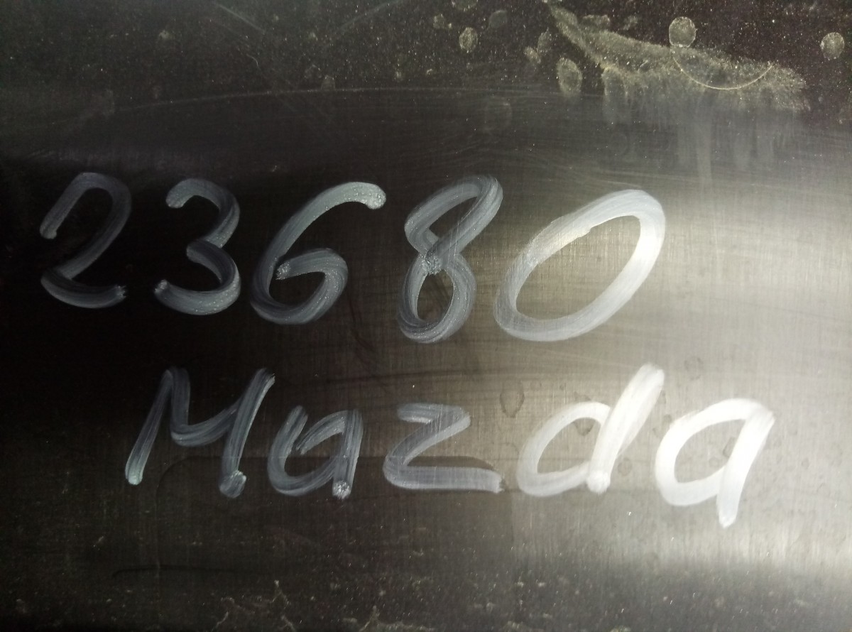 Защита картера задняя Mazda 6 3 GJ  на Mazda 6 GJ