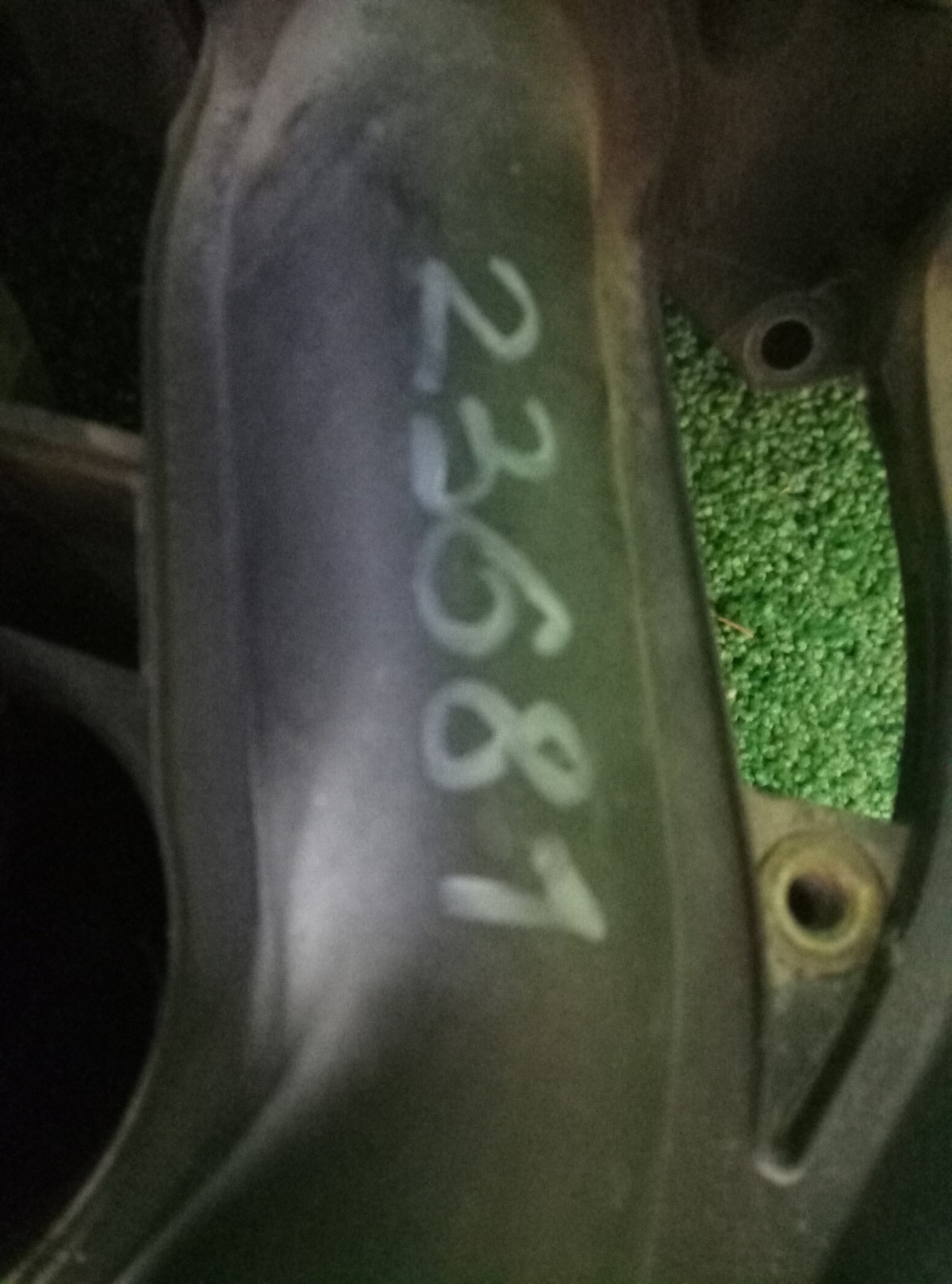 Впускной коллектор Mercedes W208 M111 на Mercedes-Benz C-Class W203