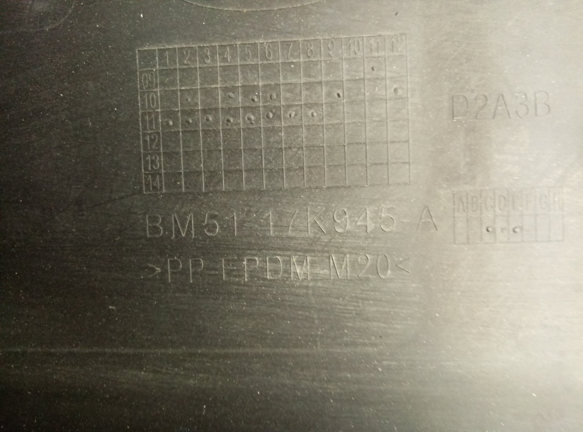 Решетка радиатора нижняя Ford Focus 3  на Ford Focus 3