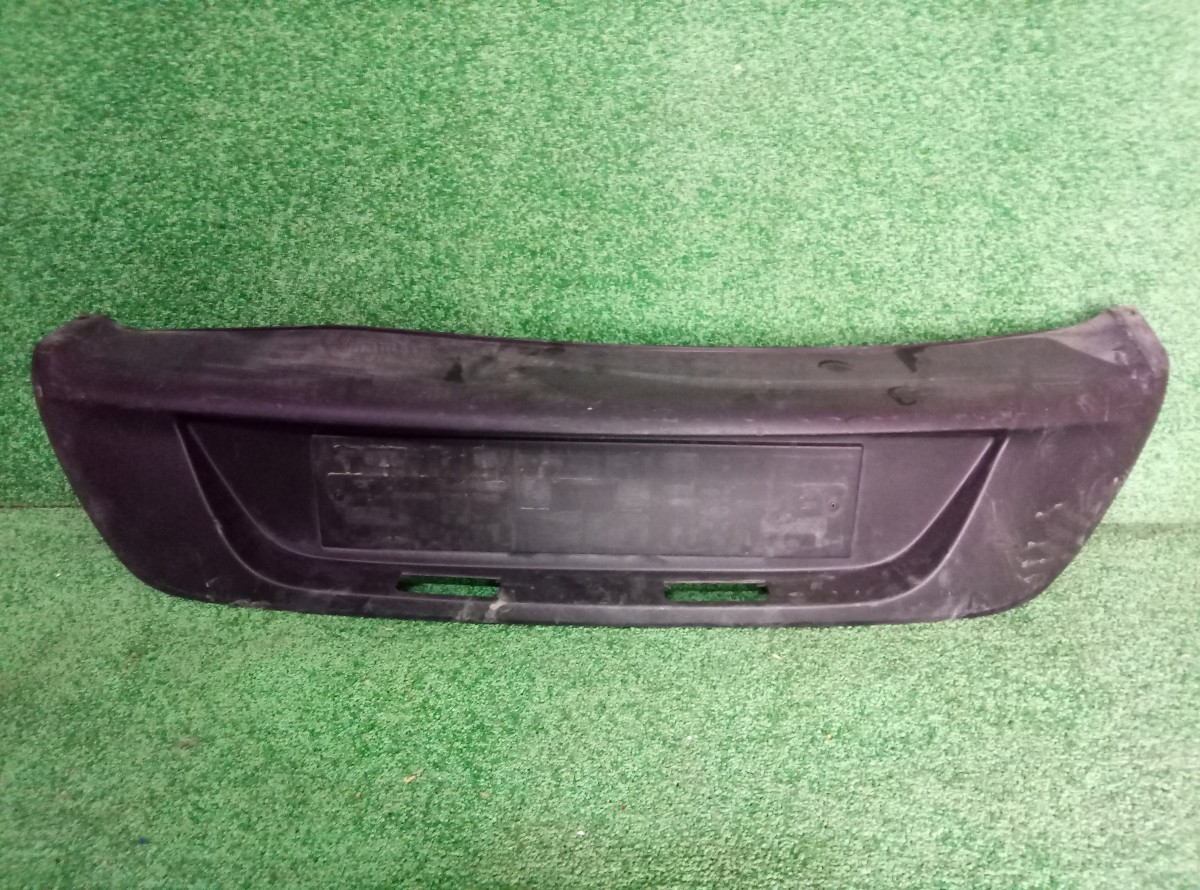 Накладка заднего бампера Kia RIO 4 на Kia Rio 3