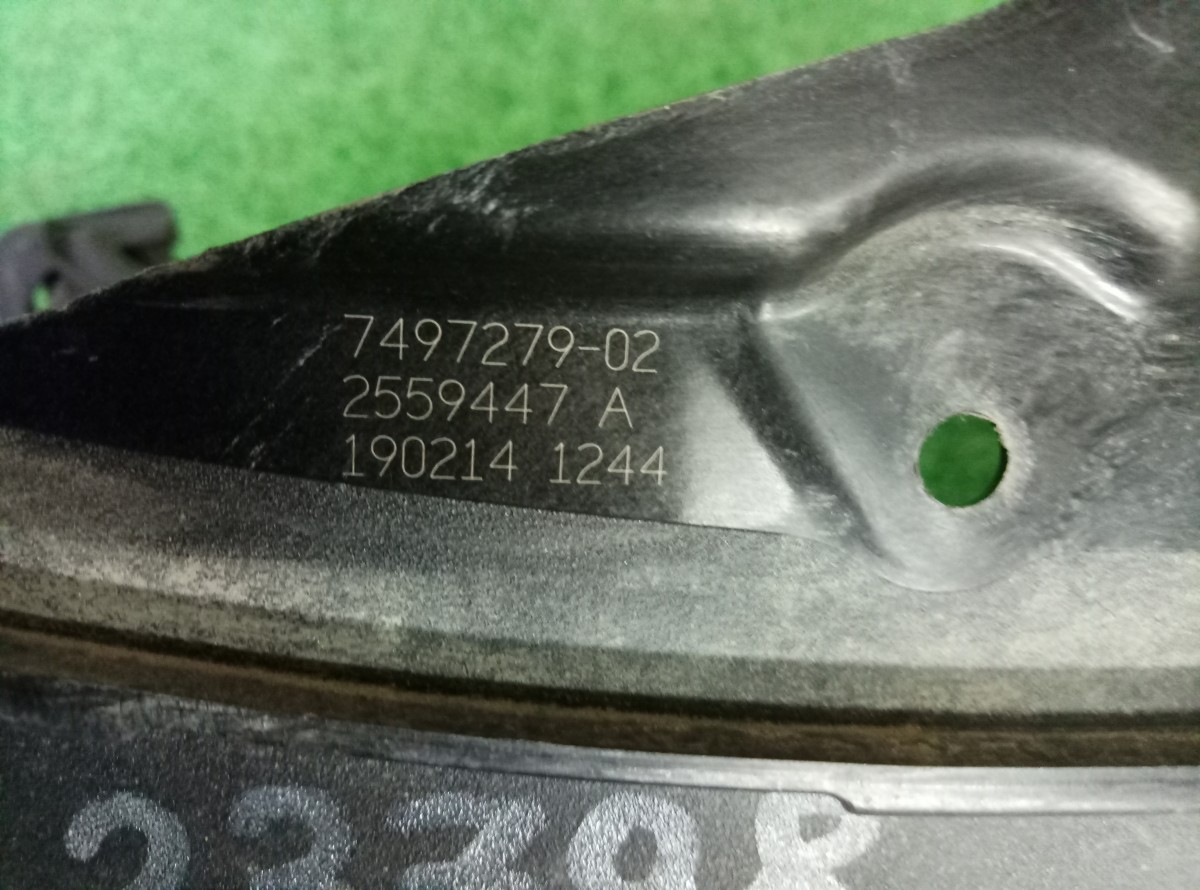 Воздуховод Bmw 5 G30 7497279 на BMW 5-Series(F10,F11,F07)