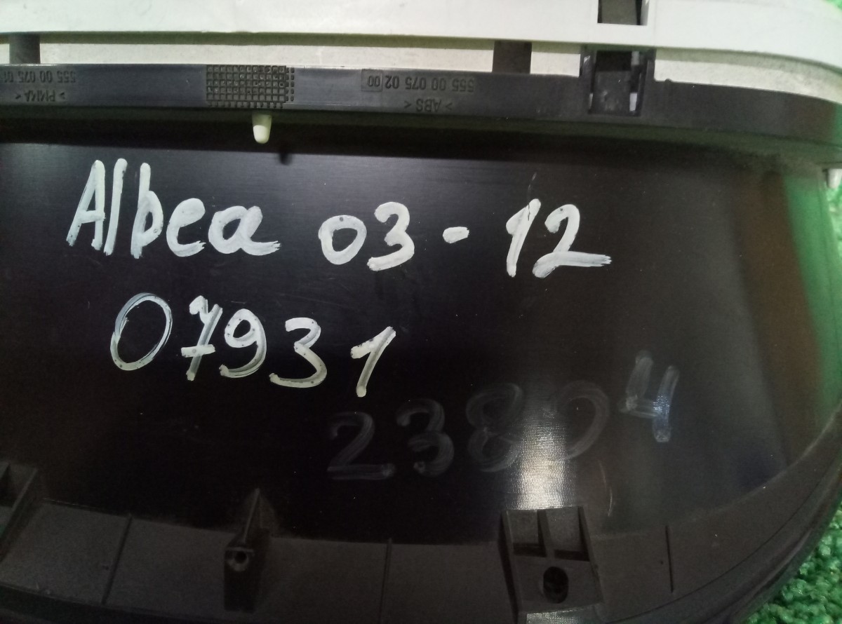 Спидометр Fiat Albea 03-12 на Fiat Albea 