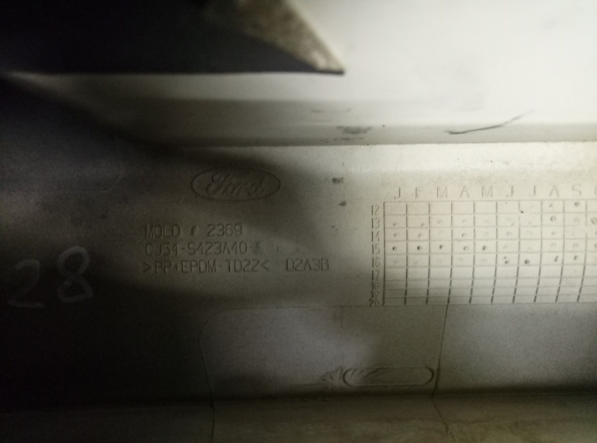 Накладка двери багажника Ford Kuga 2012 на Ford Kuga 