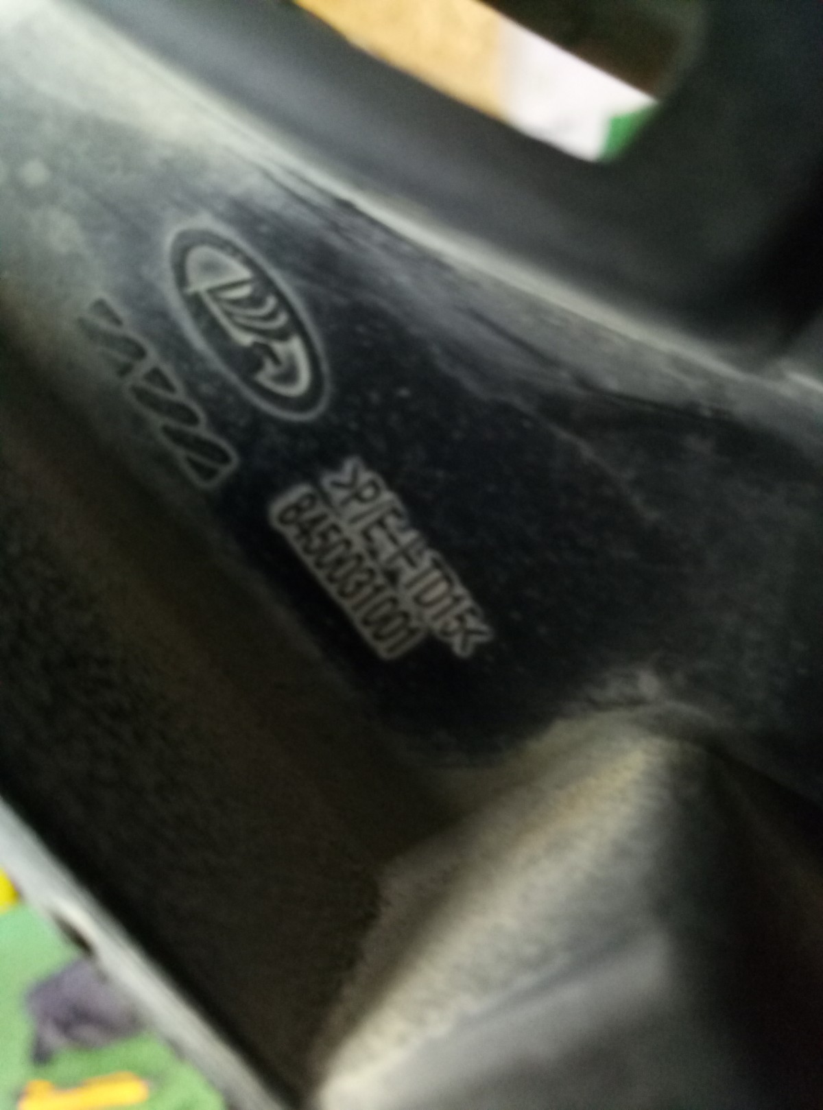 Решетка бампера переднего Lada Vesta 8450031001 на Lada Kalina
