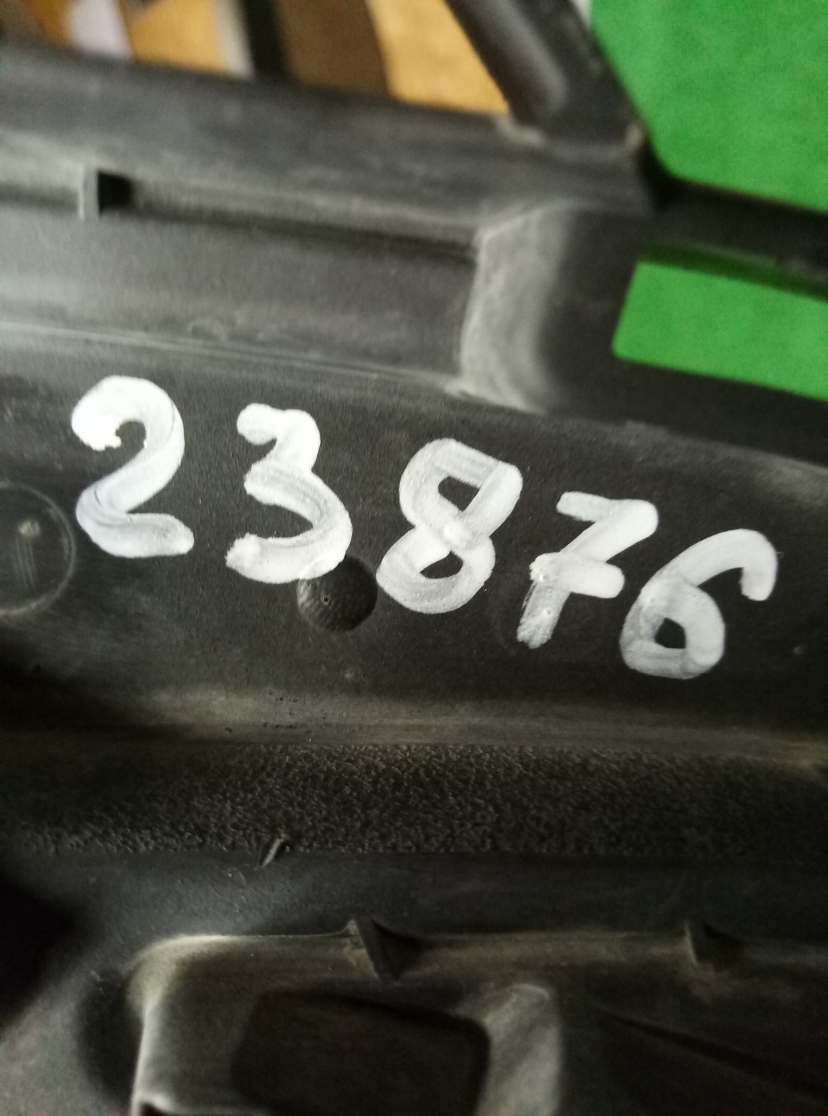 Решетка бампера переднего Lada Vesta 8450031001 на Lada Kalina
