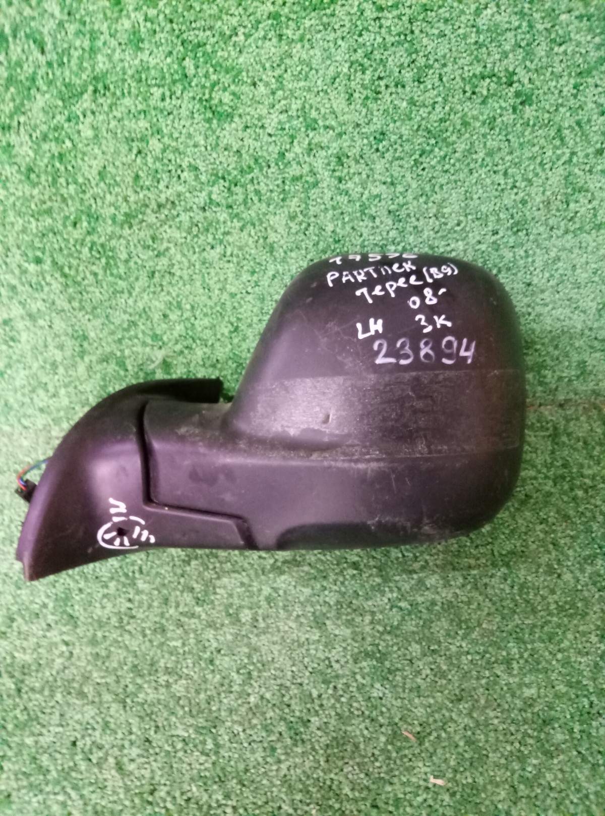 Зеркало Citroen Berlingo переднее левое 2008-2018 232673075 на Citroen Berlingo 