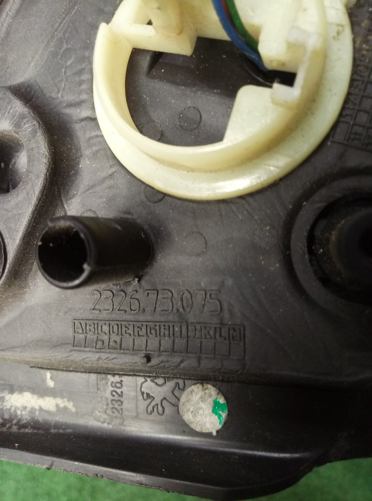 Зеркало Citroen Berlingo переднее левое 2008-2018 232673075 на Citroen Berlingo 