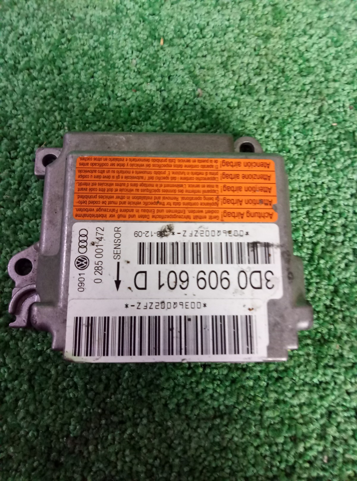 Блок управления AIR BAG VW Touareg 2002-2010 на Volkswagen Touareg 