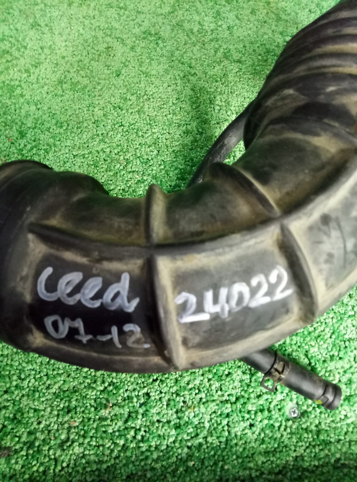 Дроссельная заслонка Kia Ceed 07-13 на Kia Ceed (ED)