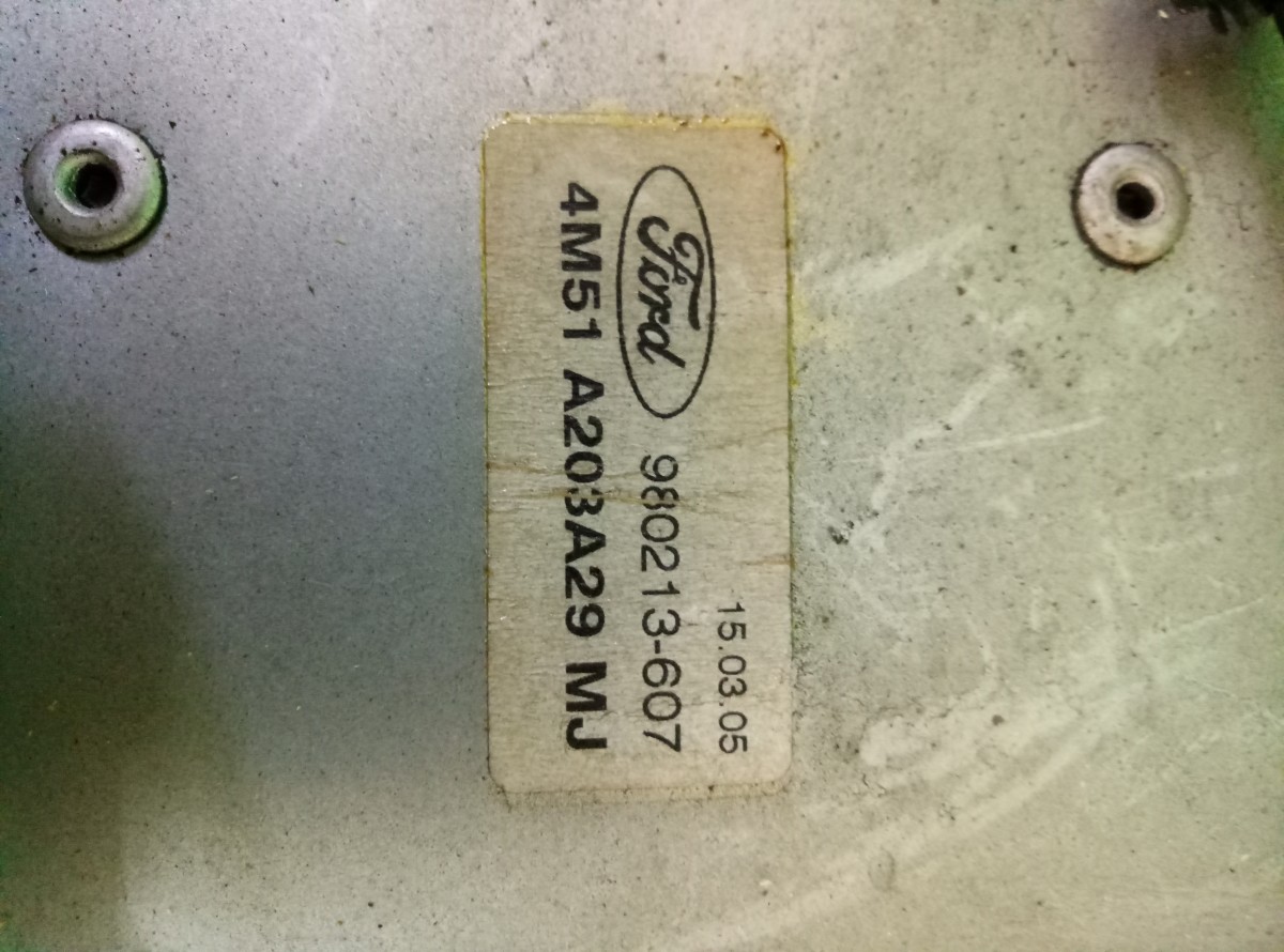 Стеклоподъемный механизм передний левый Ford Focus 2  на Ford Focus 2