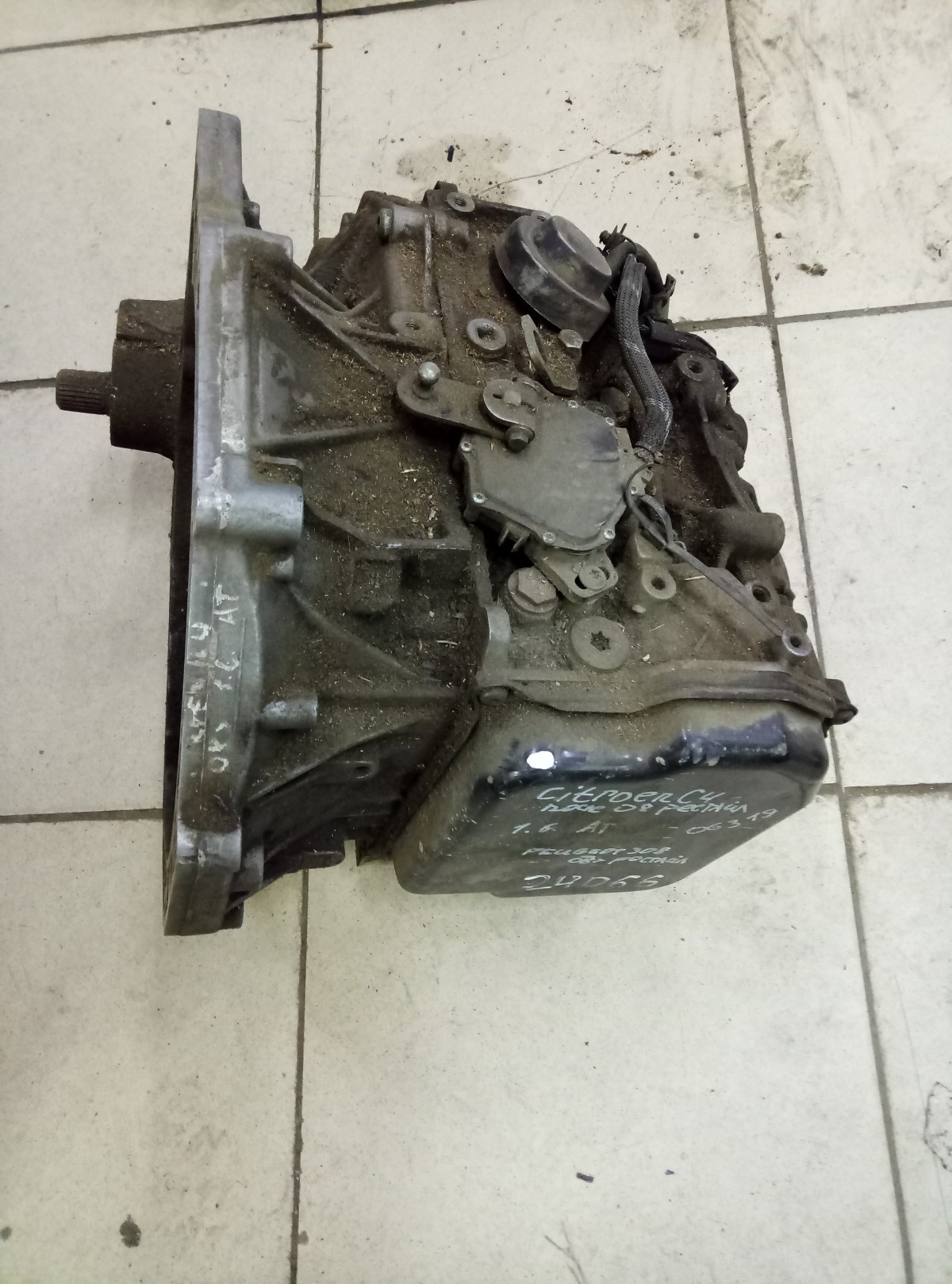 Коробка передач автомат Citroen C4 после 2008 1,6 AT  на Citroen C4 I