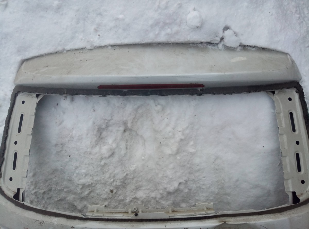 Дверь багажника BMW X1 E84 2009-2015 на BMW X1 (E84)