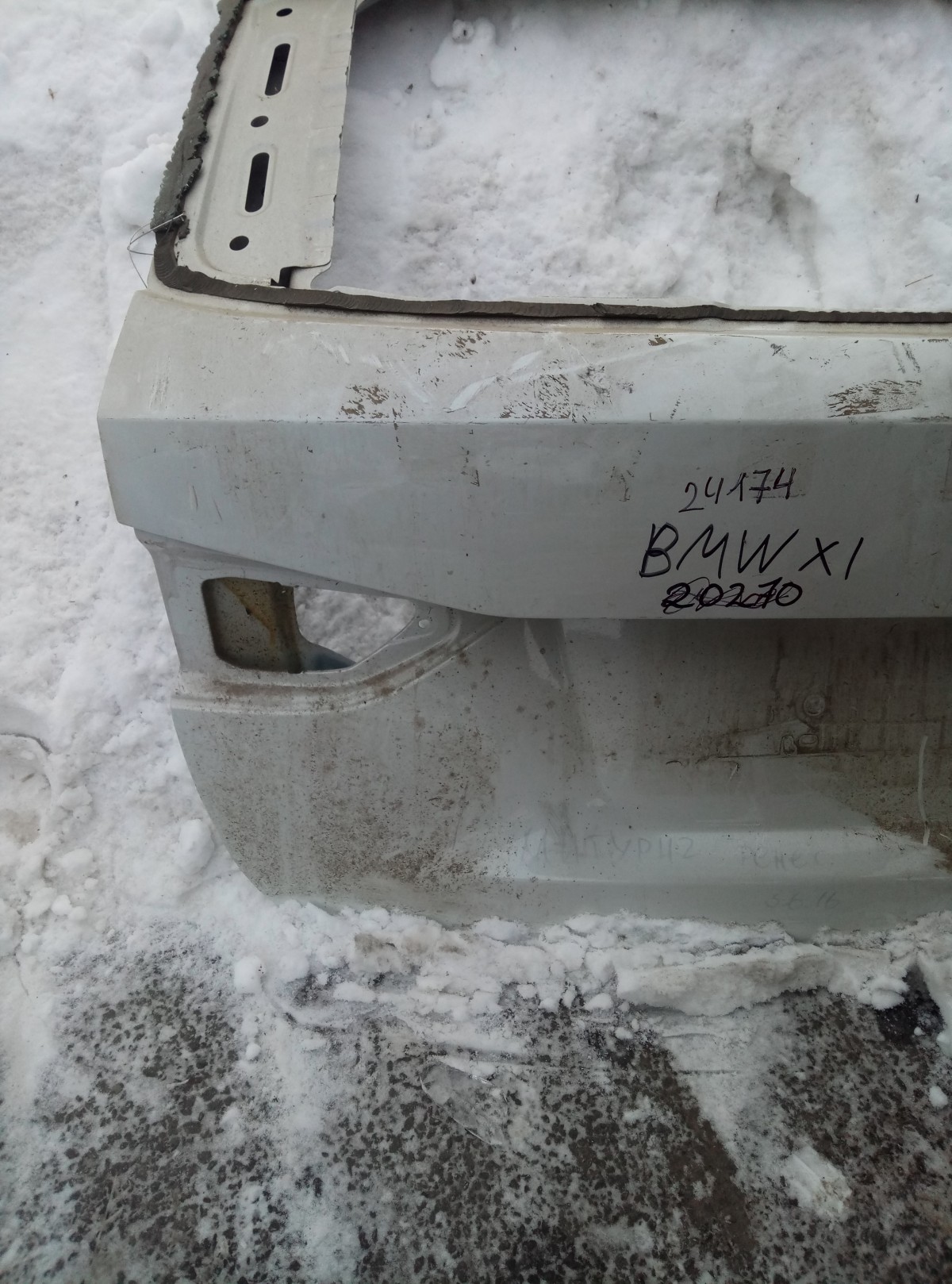 Дверь багажника BMW X1 E84 2009-2015 на BMW X1 (E84)