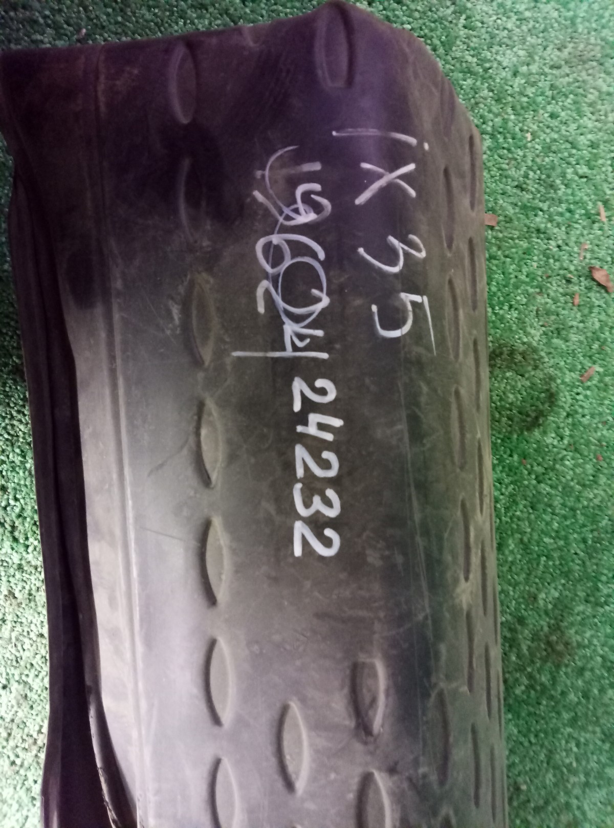 Коврик багажника Hyundai IX35 на Hyundai ix35 