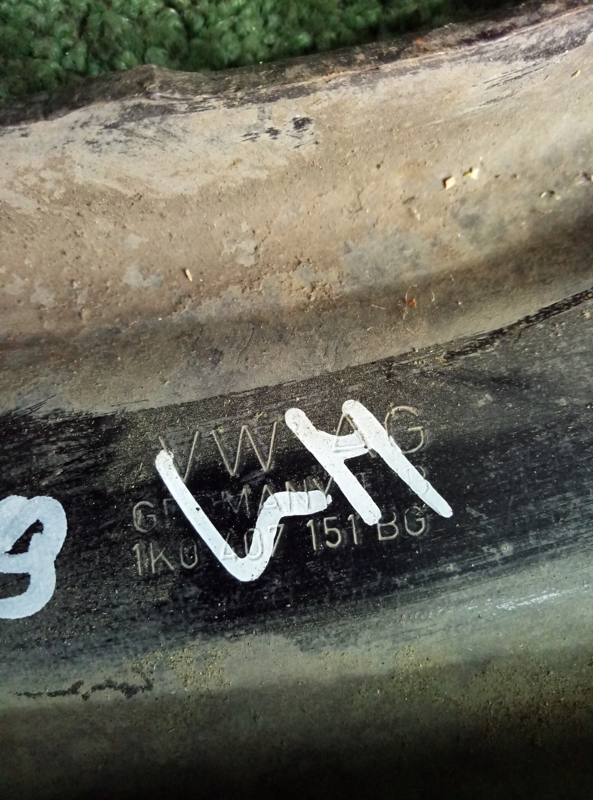Рычаг передний левый Volkswagen Golf 6 на Volkswagen Golf VI
