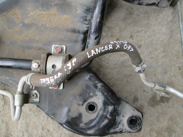 Шланг гидроусилителя Mitsubishi Lancer X 2007-н.в. на Mitsubishi Lancer X