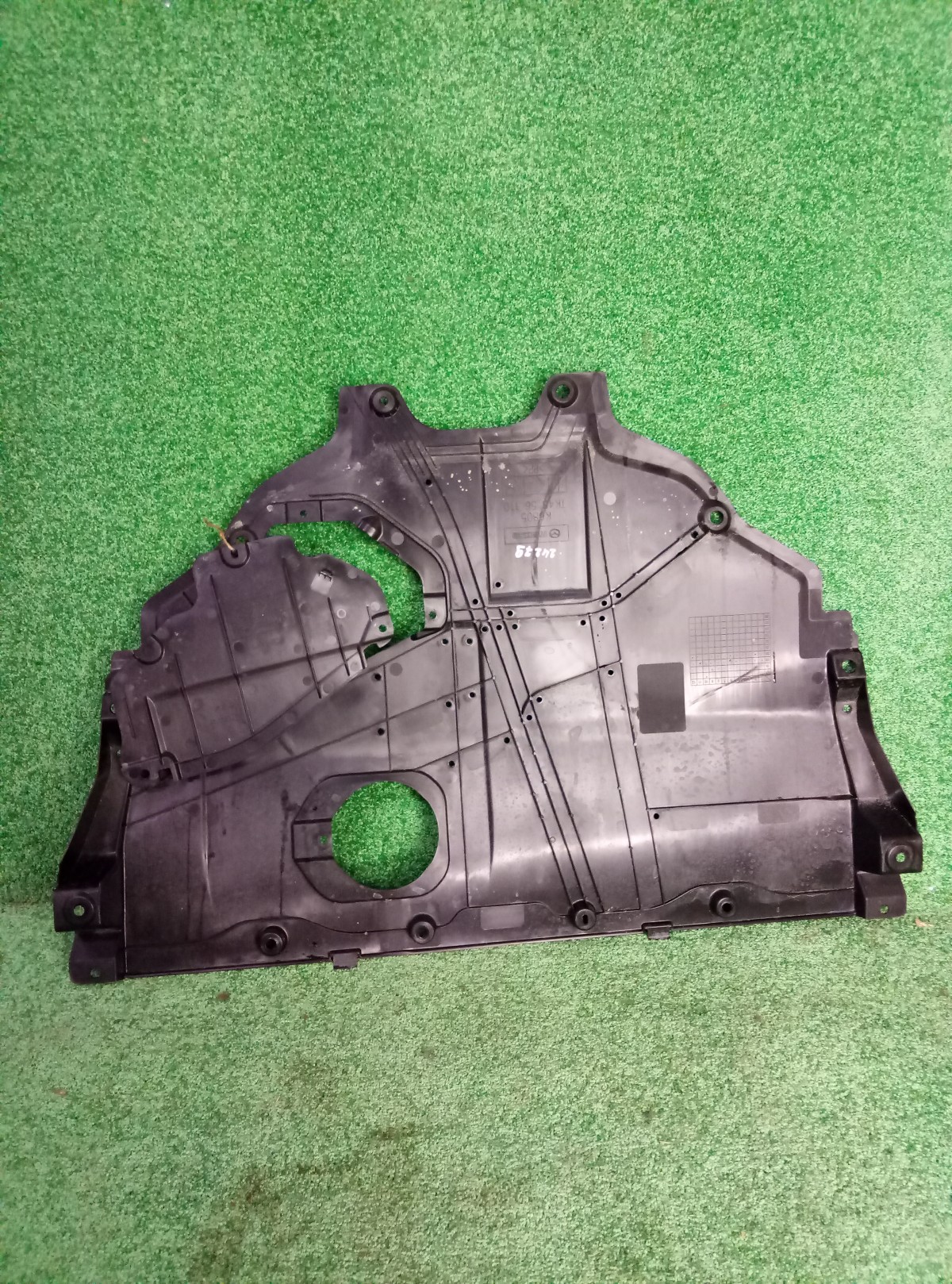 Защита картера Mazda CX 5 на Mazda CX5 (KE)