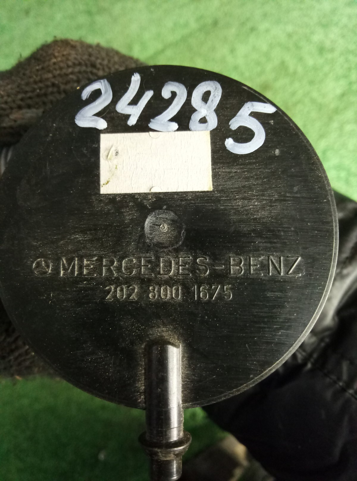 Механизм двигатель подголовника Mercedes W221 на Mercedes-Benz S-Class W221