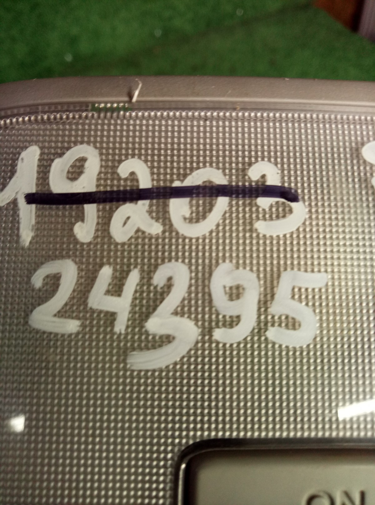 Плафон салонный Hyundai Solaris на Hyundai Solaris 