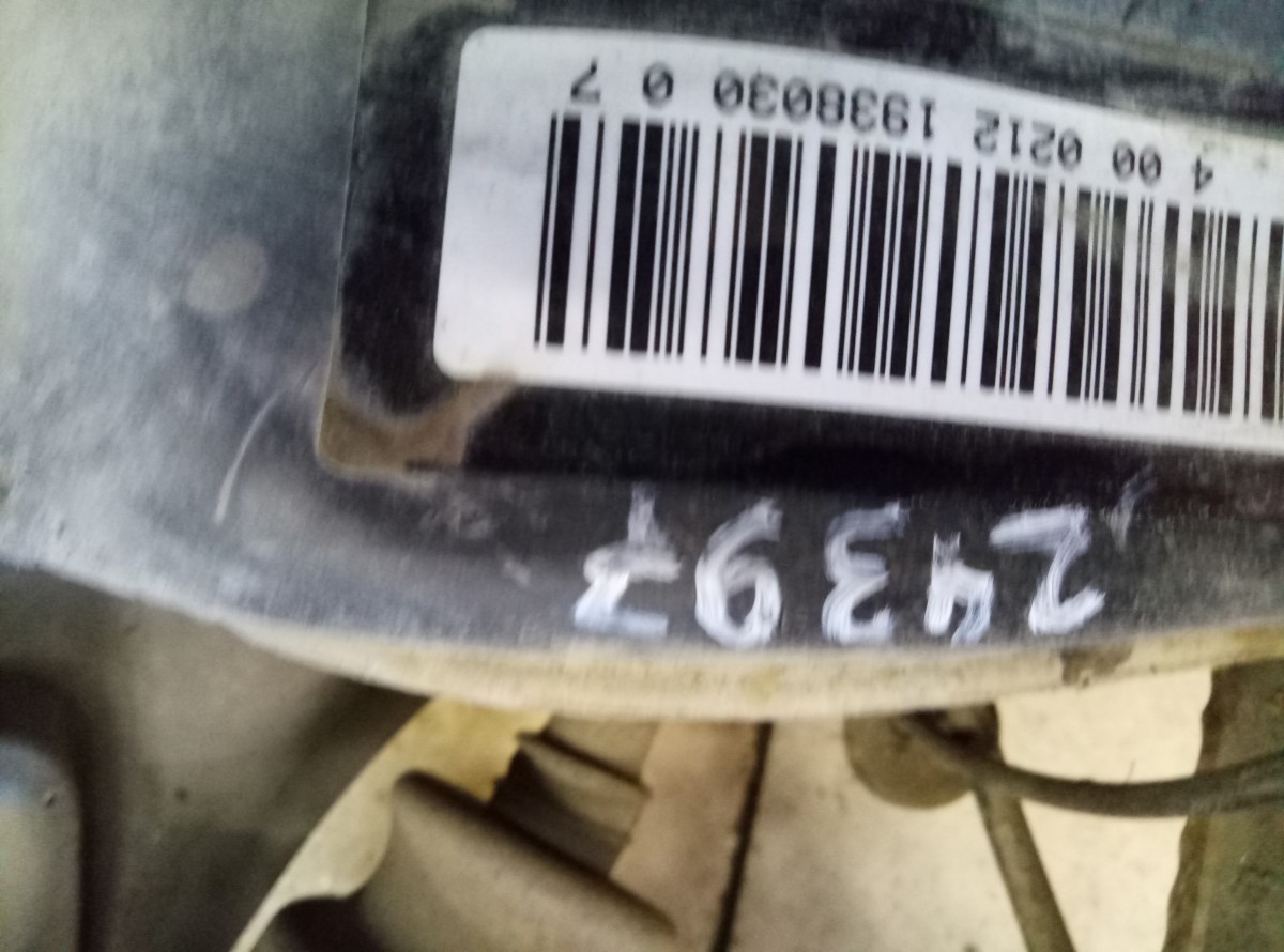 Редуктор задний в сборе Mercedes W210    3.46 на Mercedes-Benz E-Class (W210,S210)