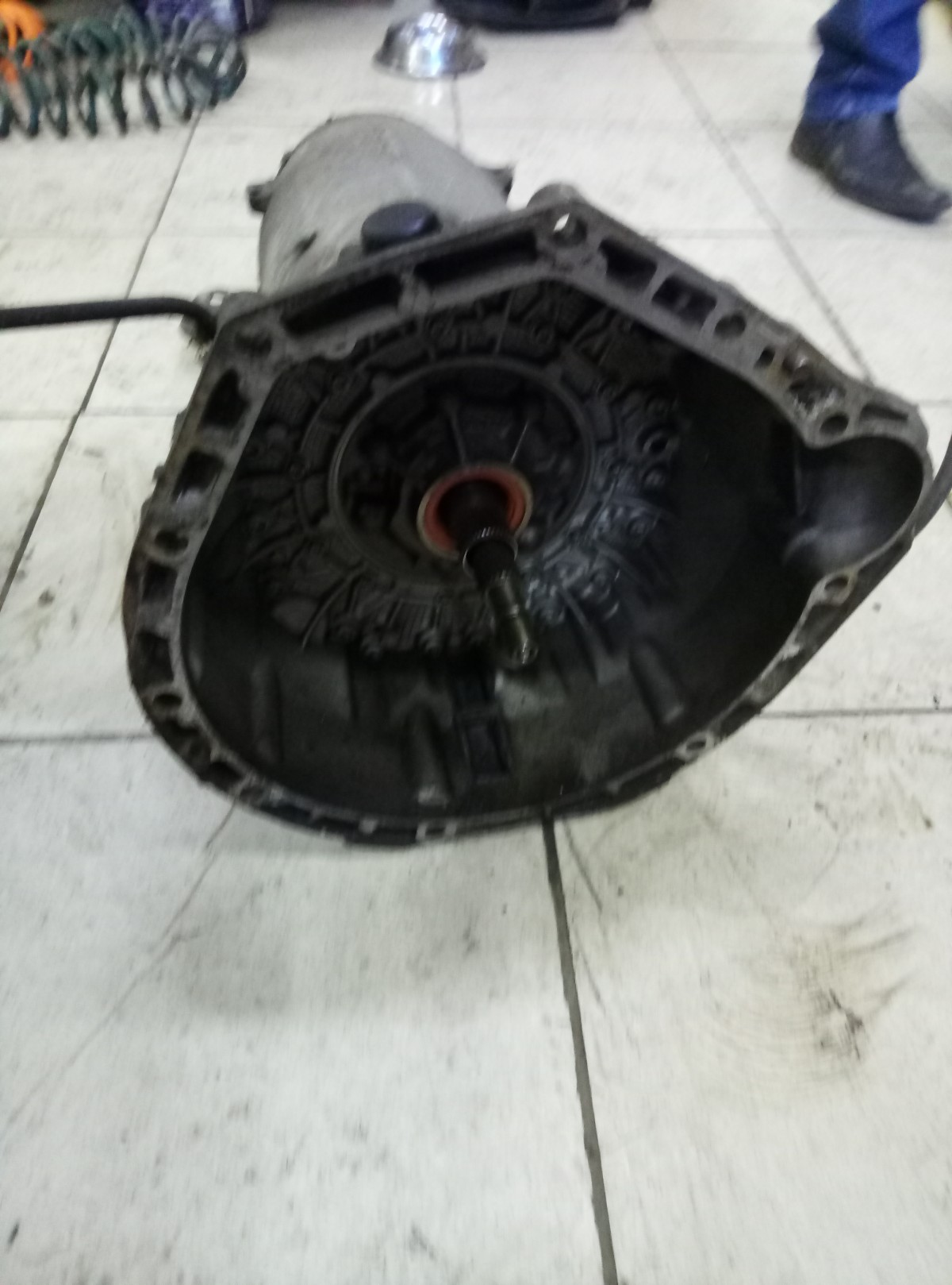 АКПП Mercedes Benz W210 111.942 на Mercedes-Benz E-Class (W210,S210)