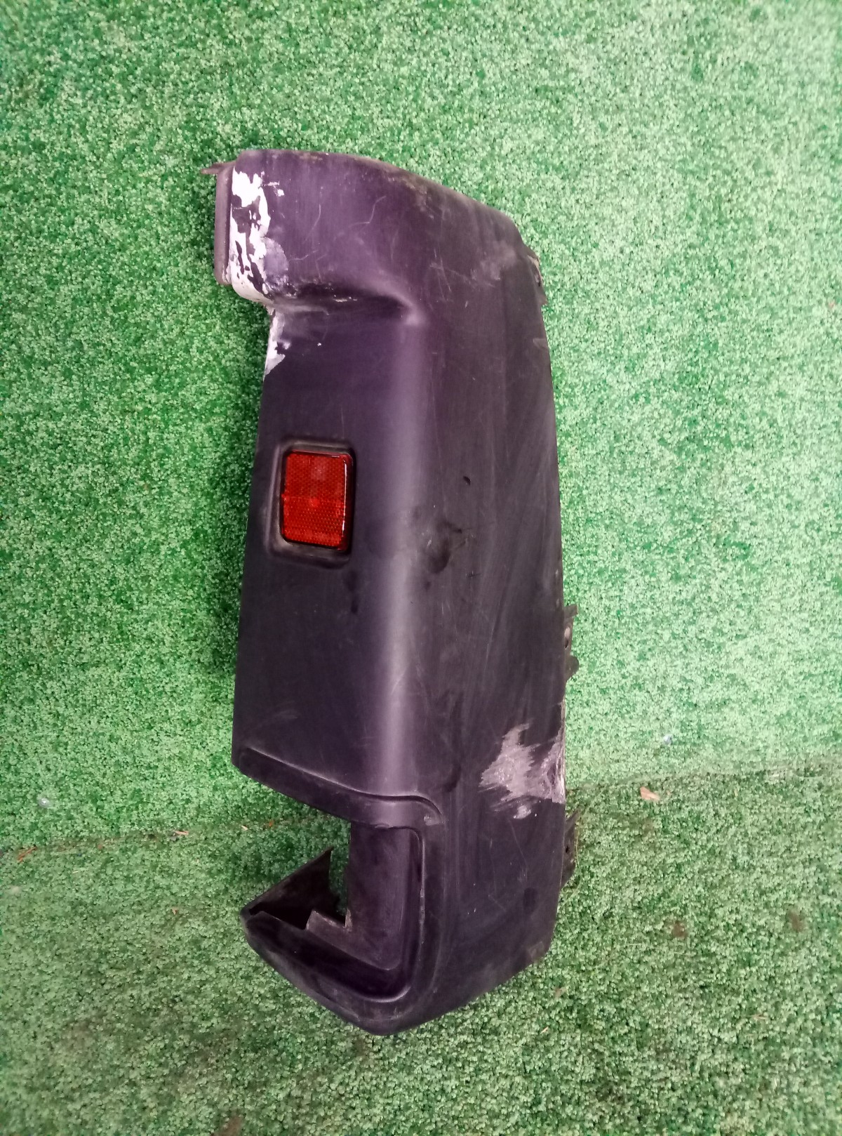 Накладка заднего бампера левая Fiat Ducato 250 2006-  на Fiat Ducato