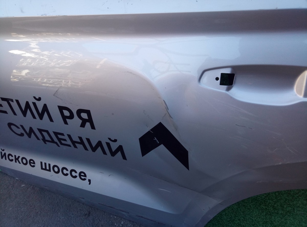 Дверь правая задняя Skoda Kodiaq на Skoda Fabia 