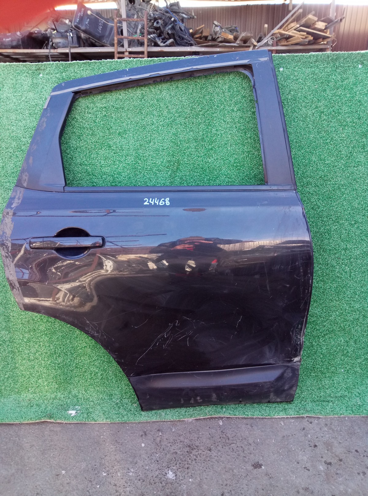 Дверь задняя правая Nissan Qashqai на Nissan Qashqai J10