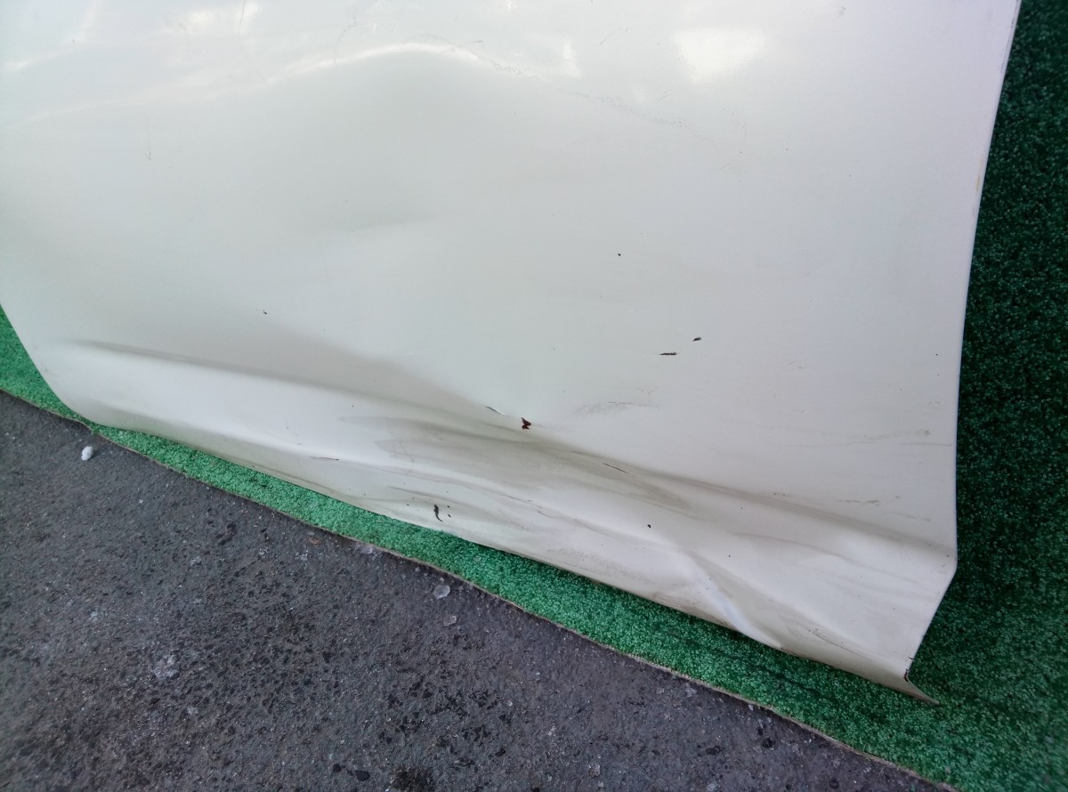 Дверь передняя левая Toyota Rav 4 XA30  на Toyota RAV 4 (XA30)