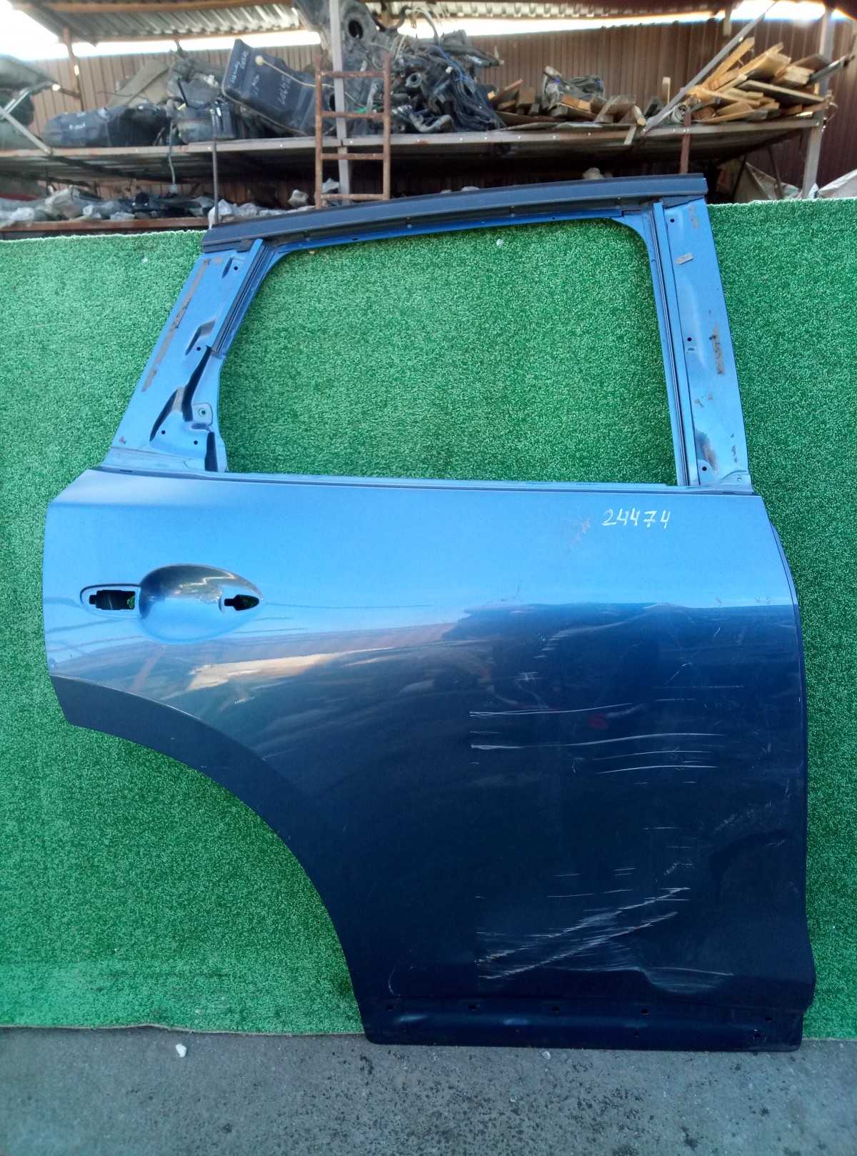 Дверь задняя правая Mazda CX5       KB7W72010 на Mazda CX5 (KE)