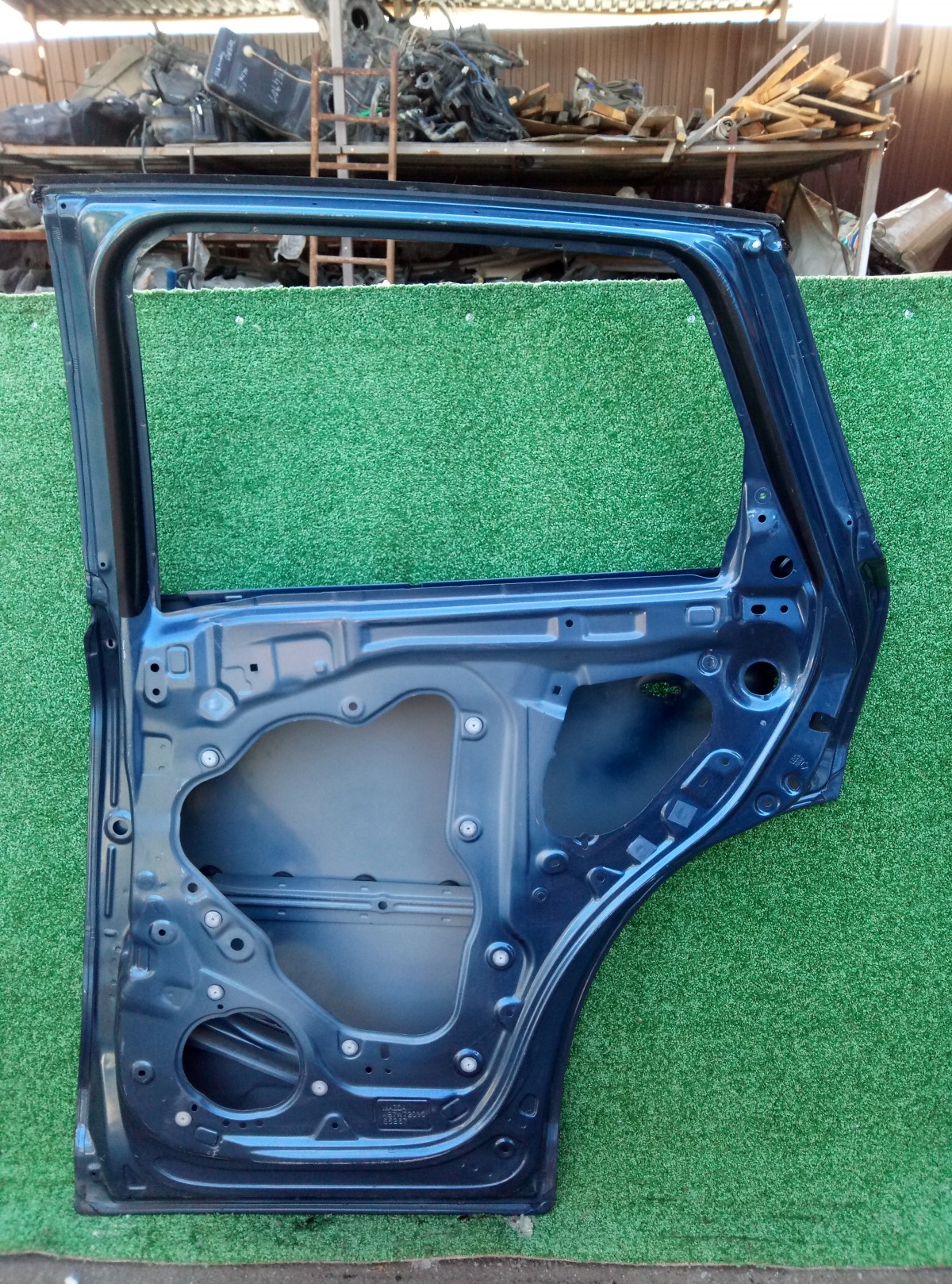 Дверь задняя правая Mazda CX5       KB7W72010 на Mazda CX5 (KE)