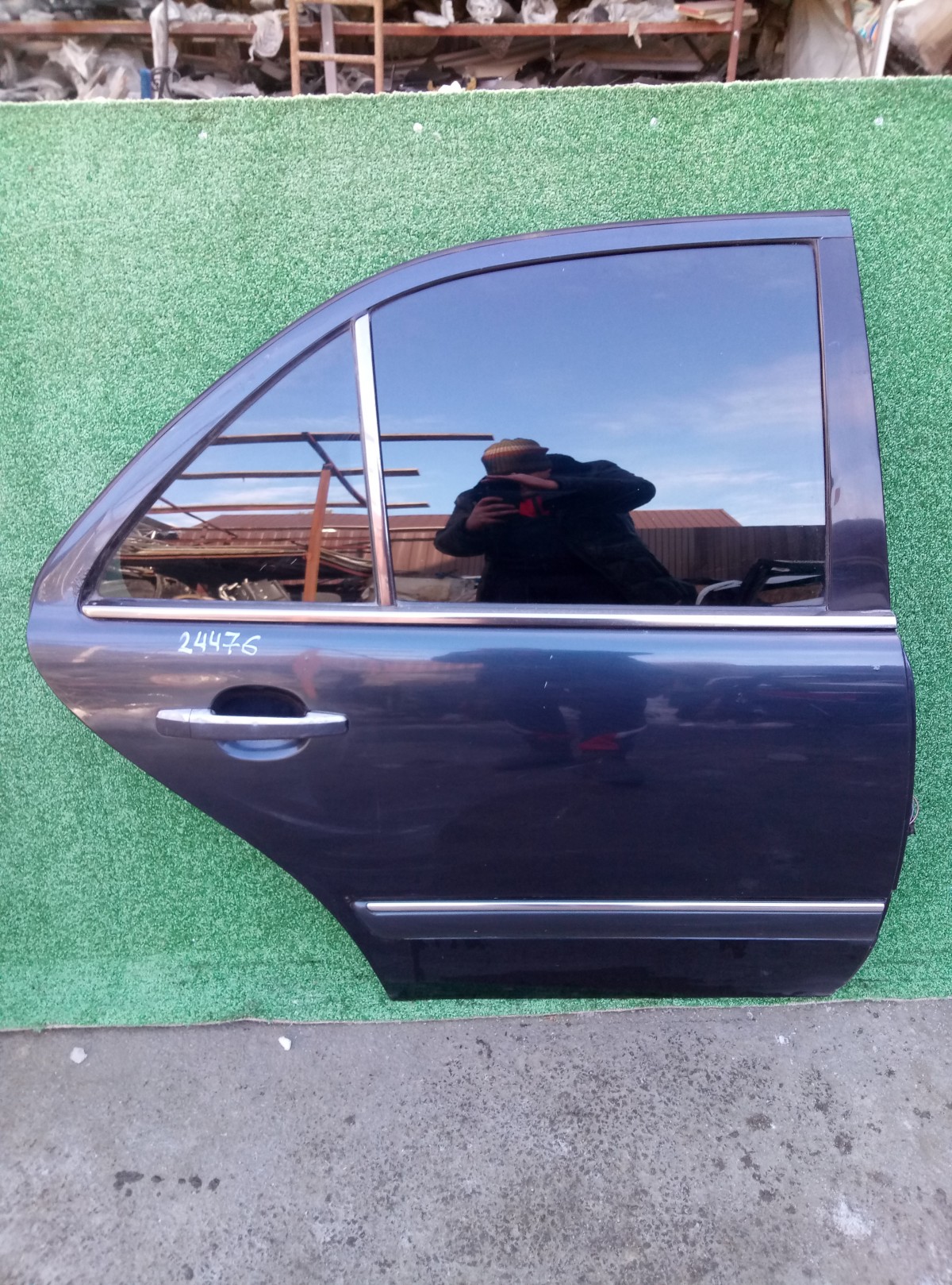 Дверь задняя правая Mercedes Benz W210  на Mercedes-Benz E-Class (W210,S210)
