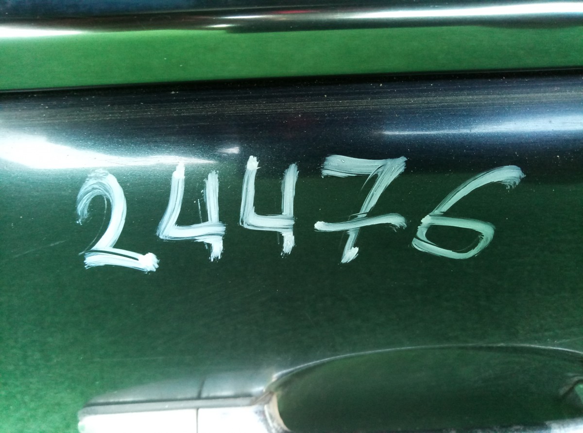 Дверь задняя правая Mercedes Benz W210  на Mercedes-Benz E-Class (W210,S210)
