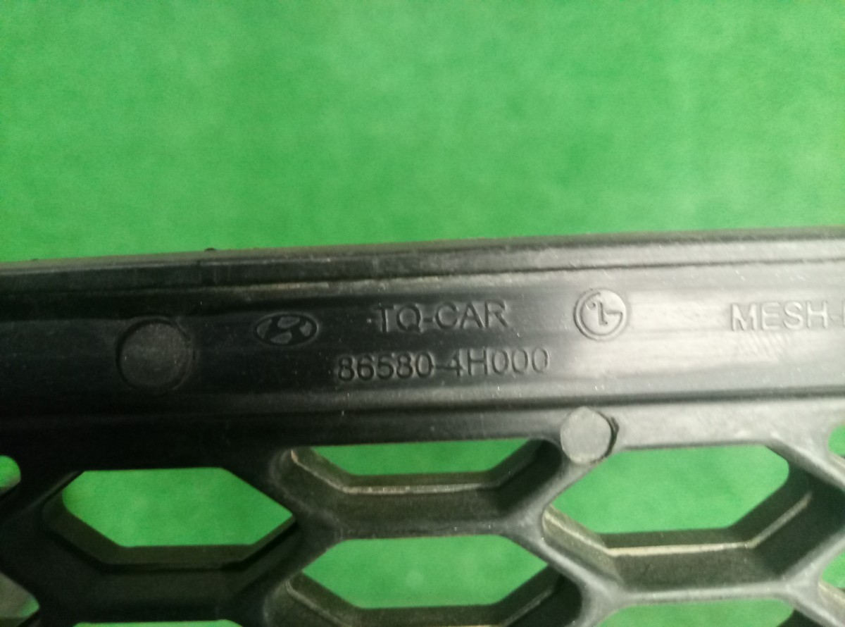 Решетка радиатора Hyundai Grand Starex  на Hyundai Getz 