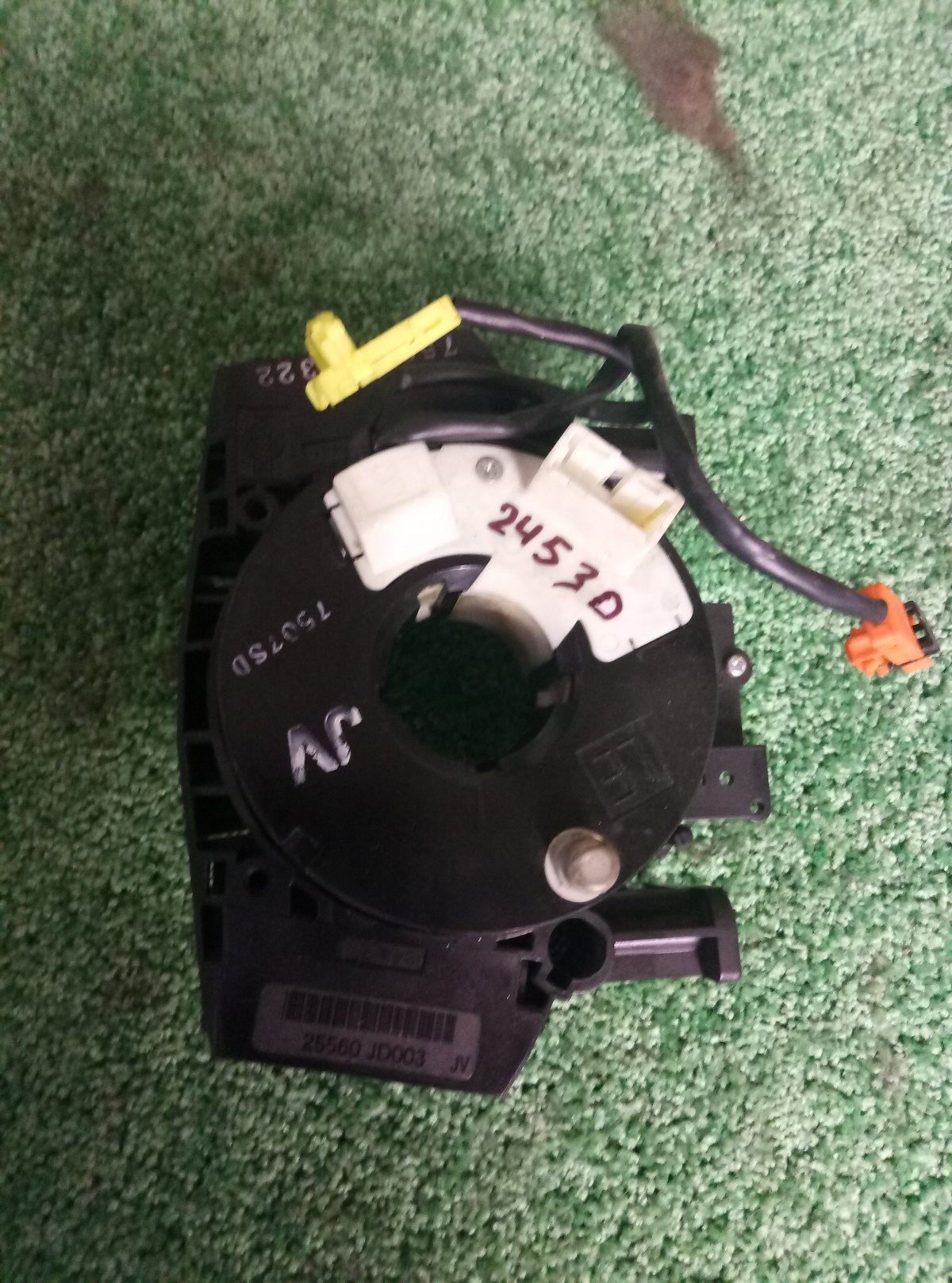 Шлейф руля Nissan Qashqai 2006-2013    7032906    25560JD003 на Nissan Qashqai J10