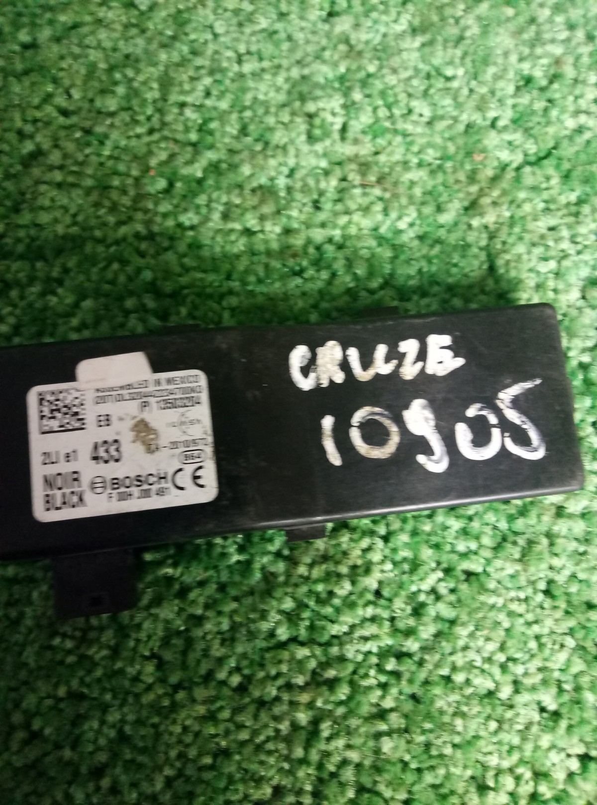 Блок управления центральным замком Chevrolet Cruze J300 на Chevrolet Cruze