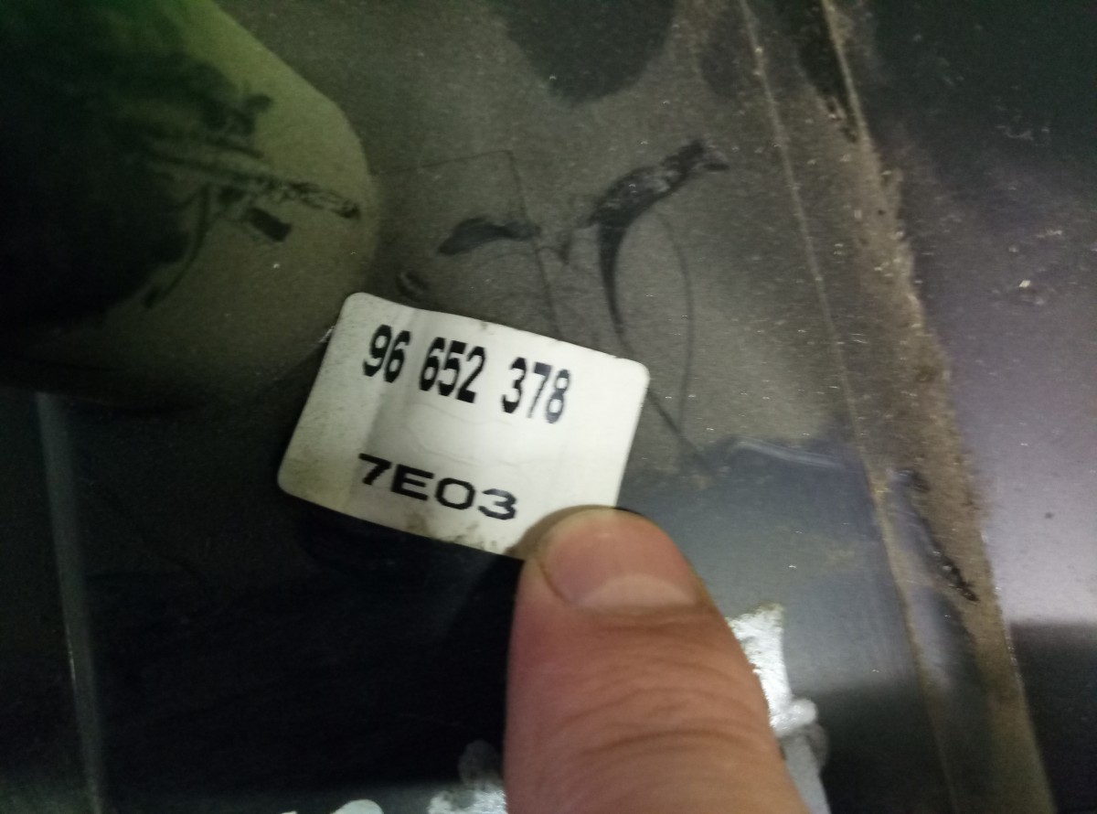 Корпус отопителя Chevrolet Aveo T250 на Chevrolet Aveo T250