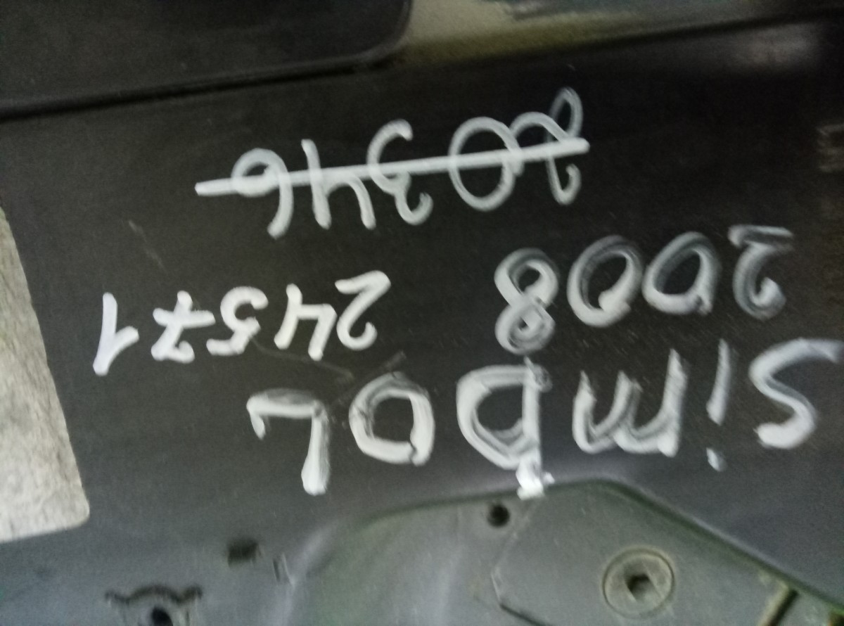 Отопитель в сборе Renault Symbol на Renault Symbol 2