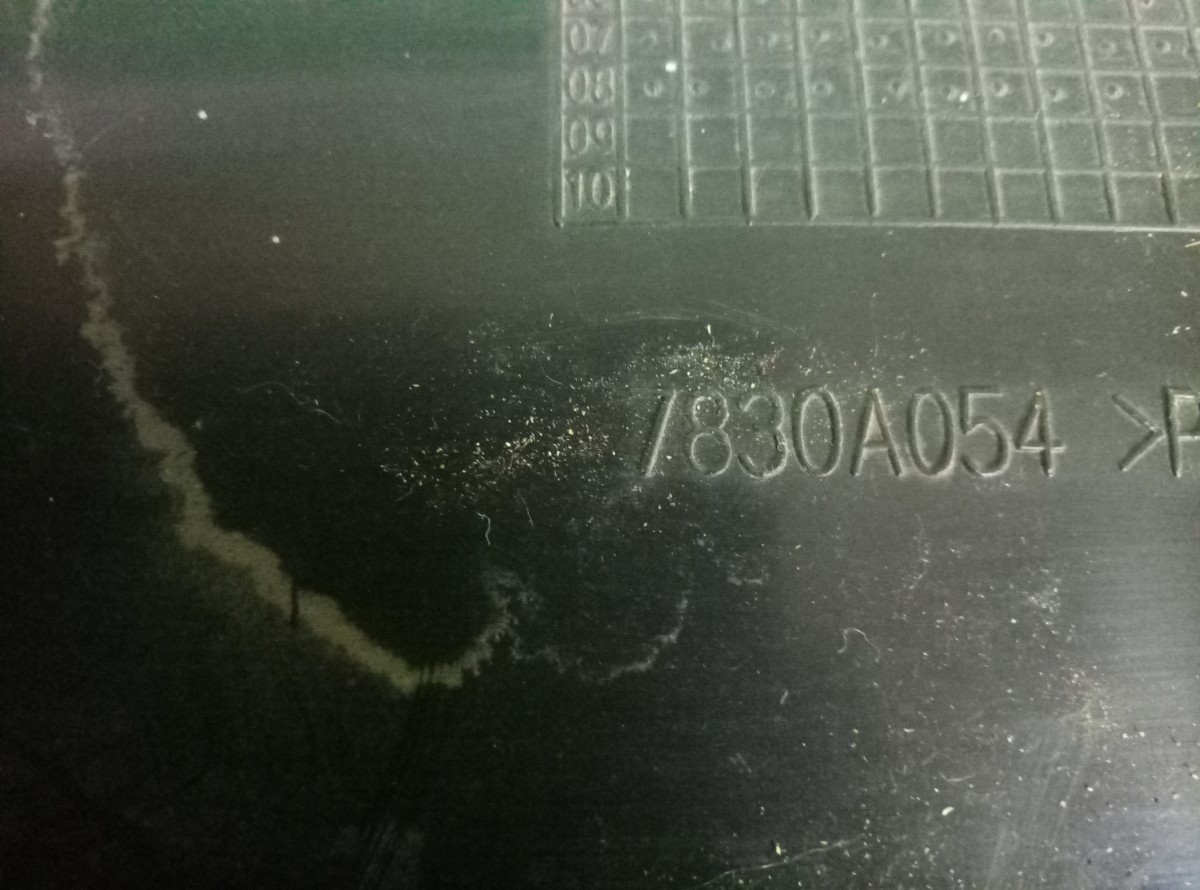 Воздуховод Mitsubishi Lancer 10  на Mitsubishi Lancer X