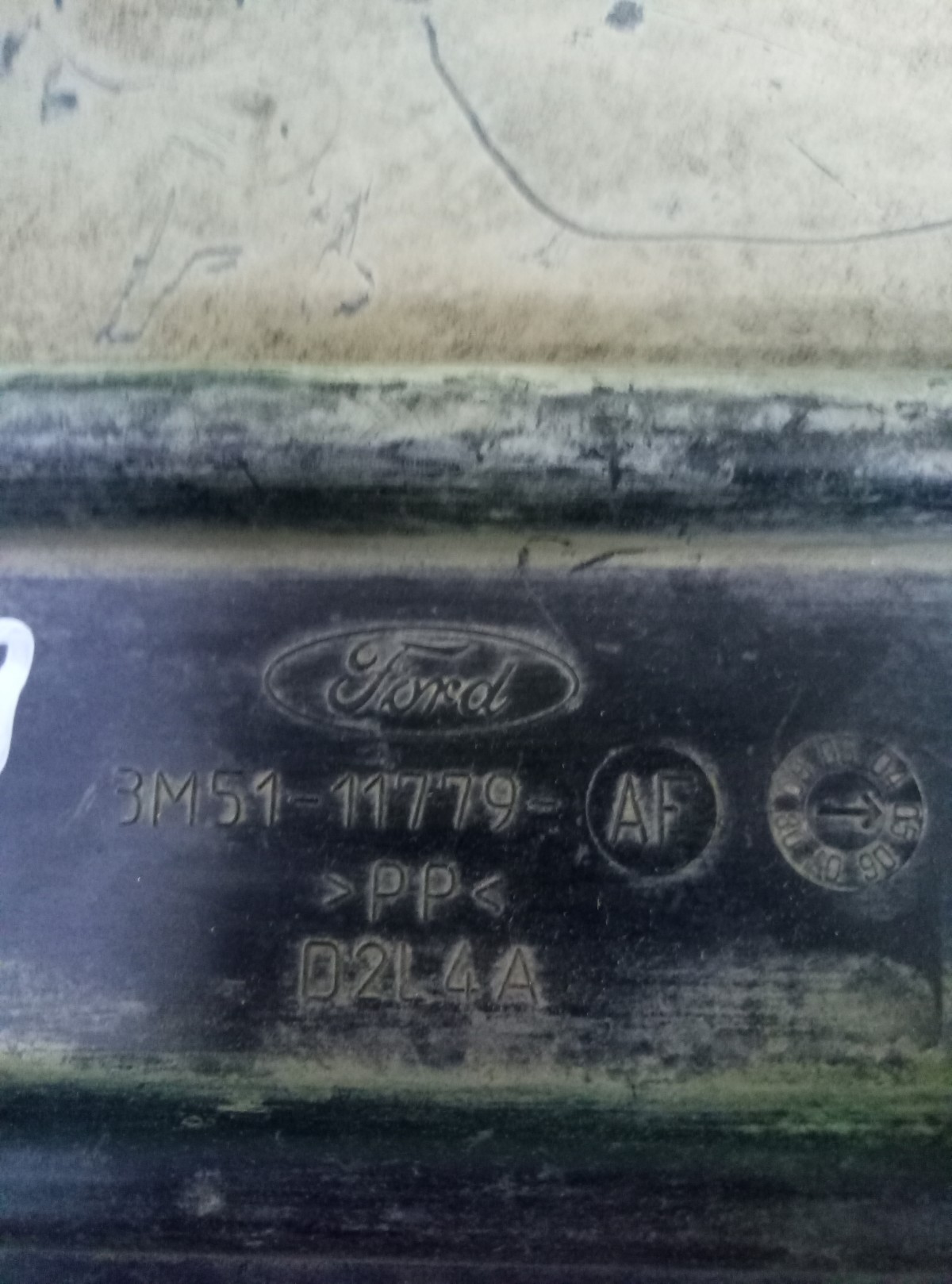 Пыльник двигателя Ford Focus 2 [3M5111779] на Ford Focus 2